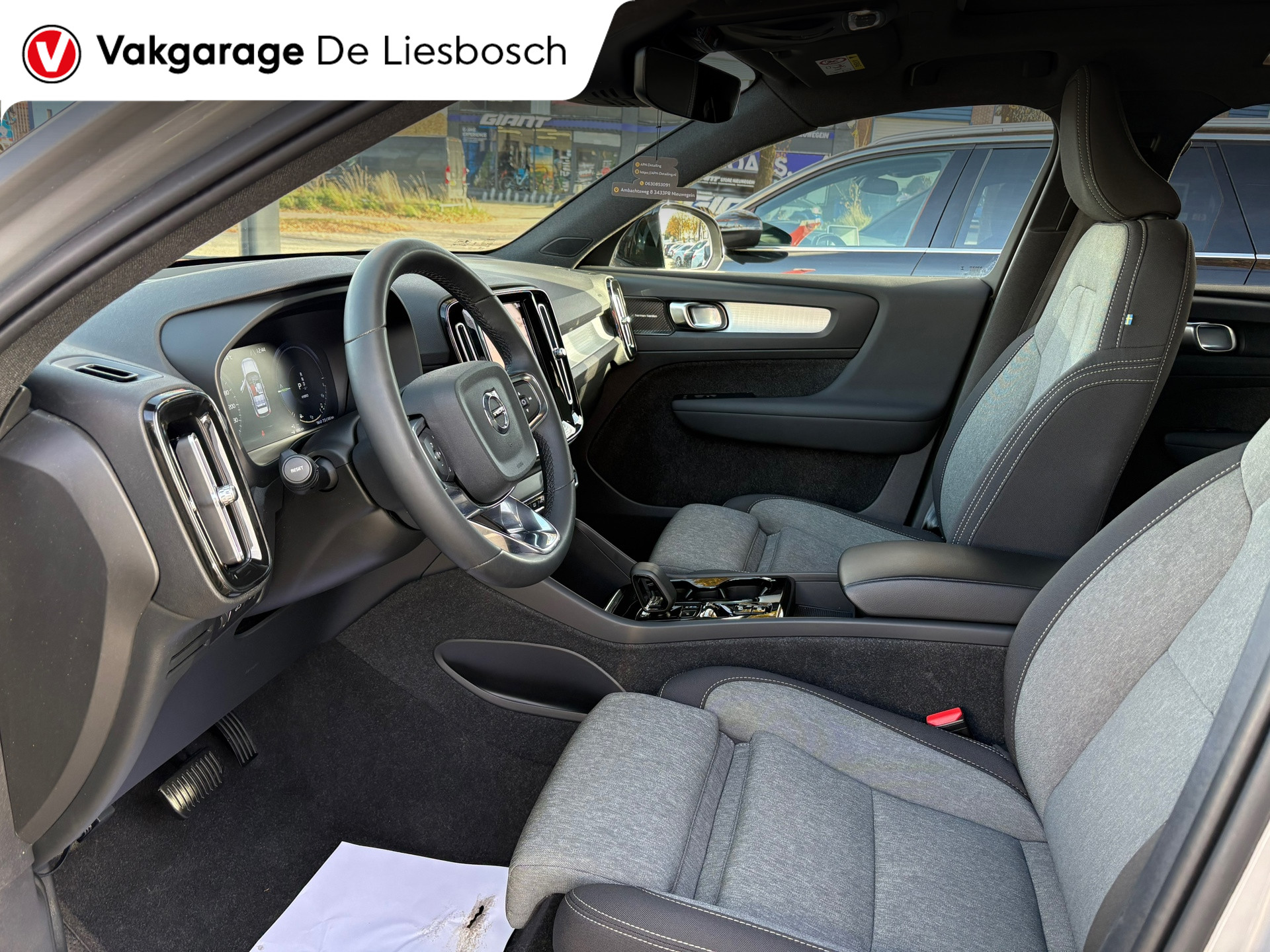 Foto van Volvo XC40