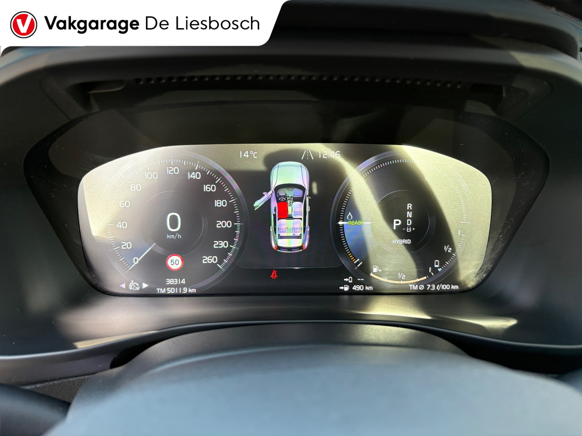 Foto van Volvo XC40