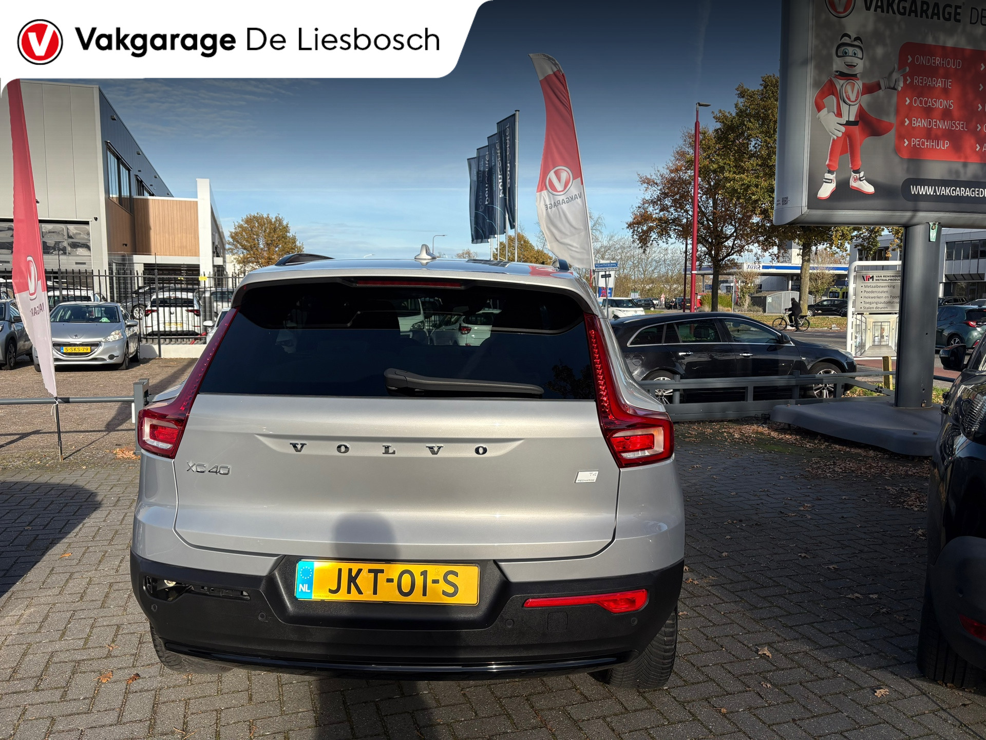 Foto van Volvo XC40