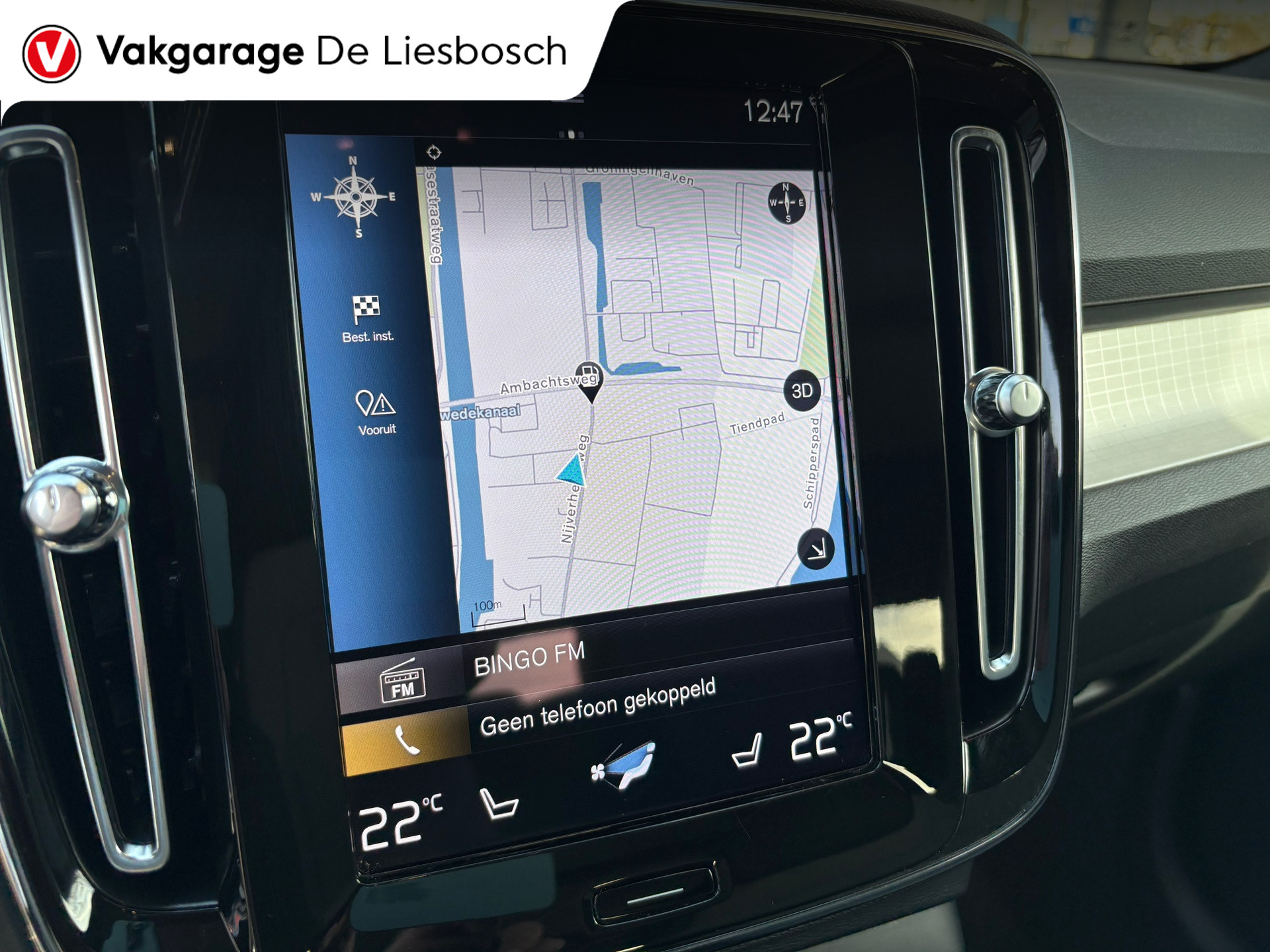 Foto van Volvo XC40