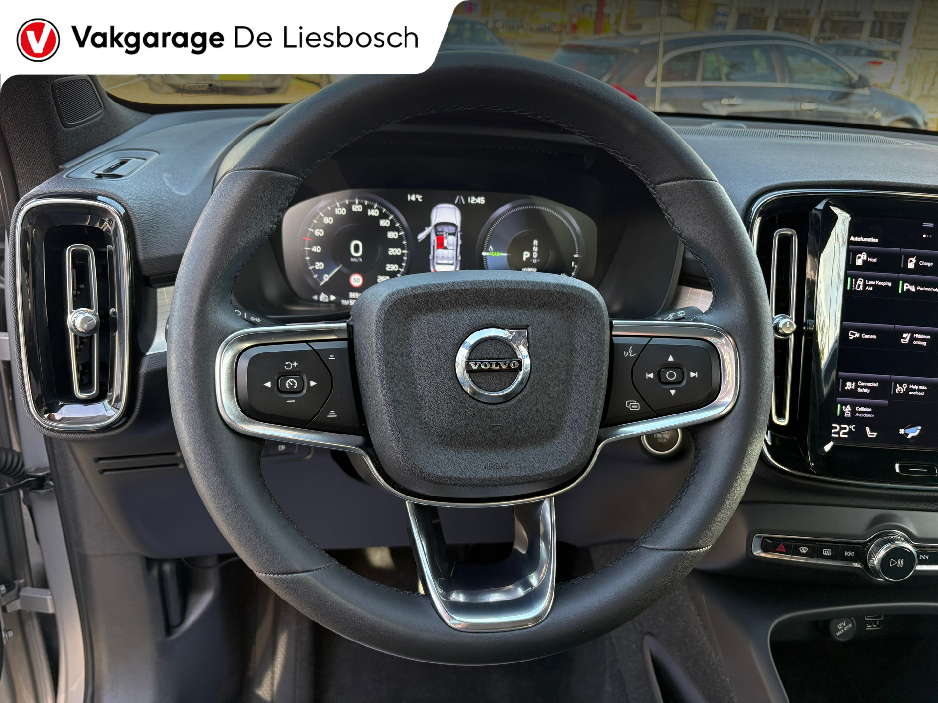 Foto van Volvo XC40