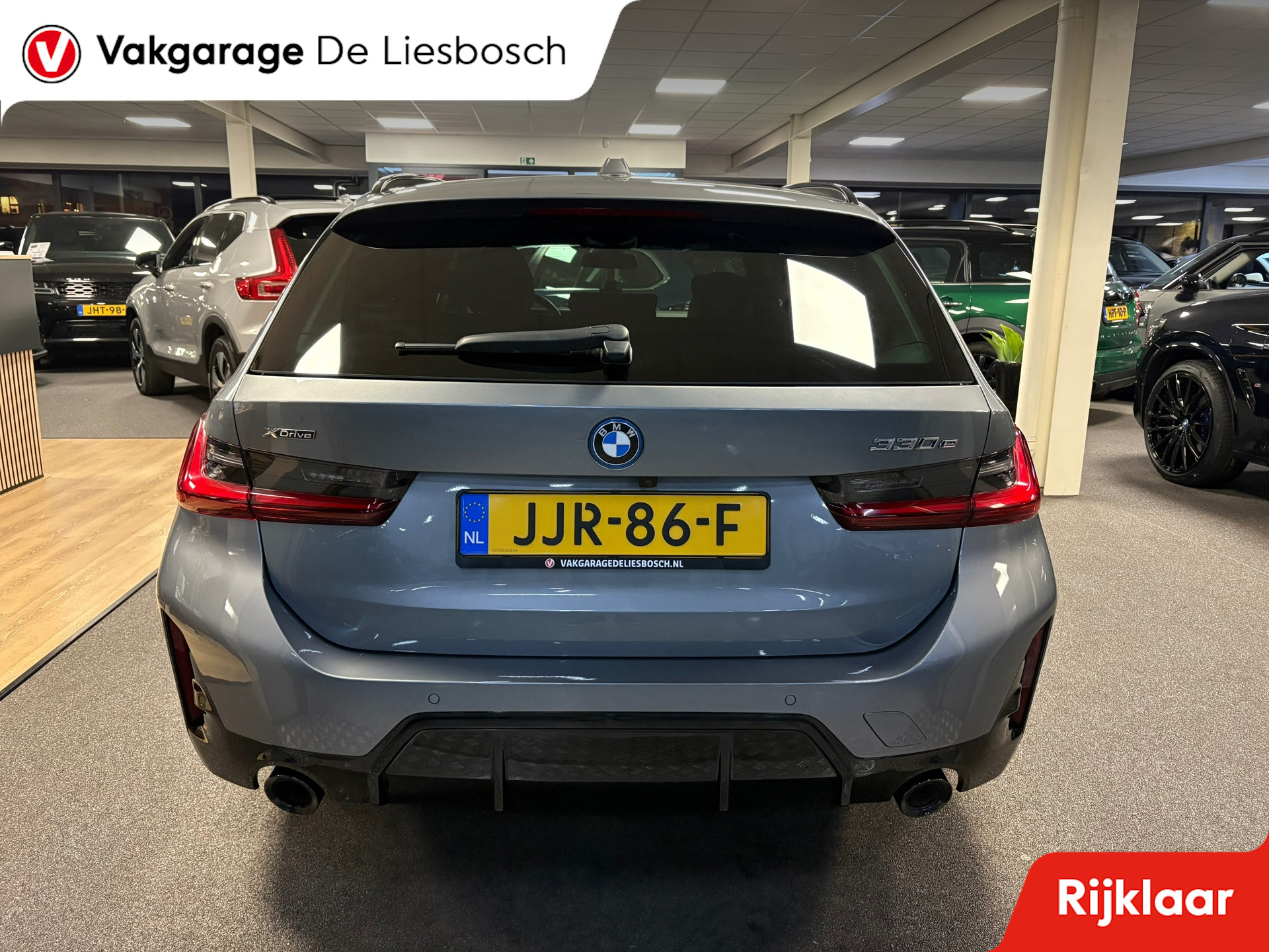 Foto van BMW 330e xDrive
