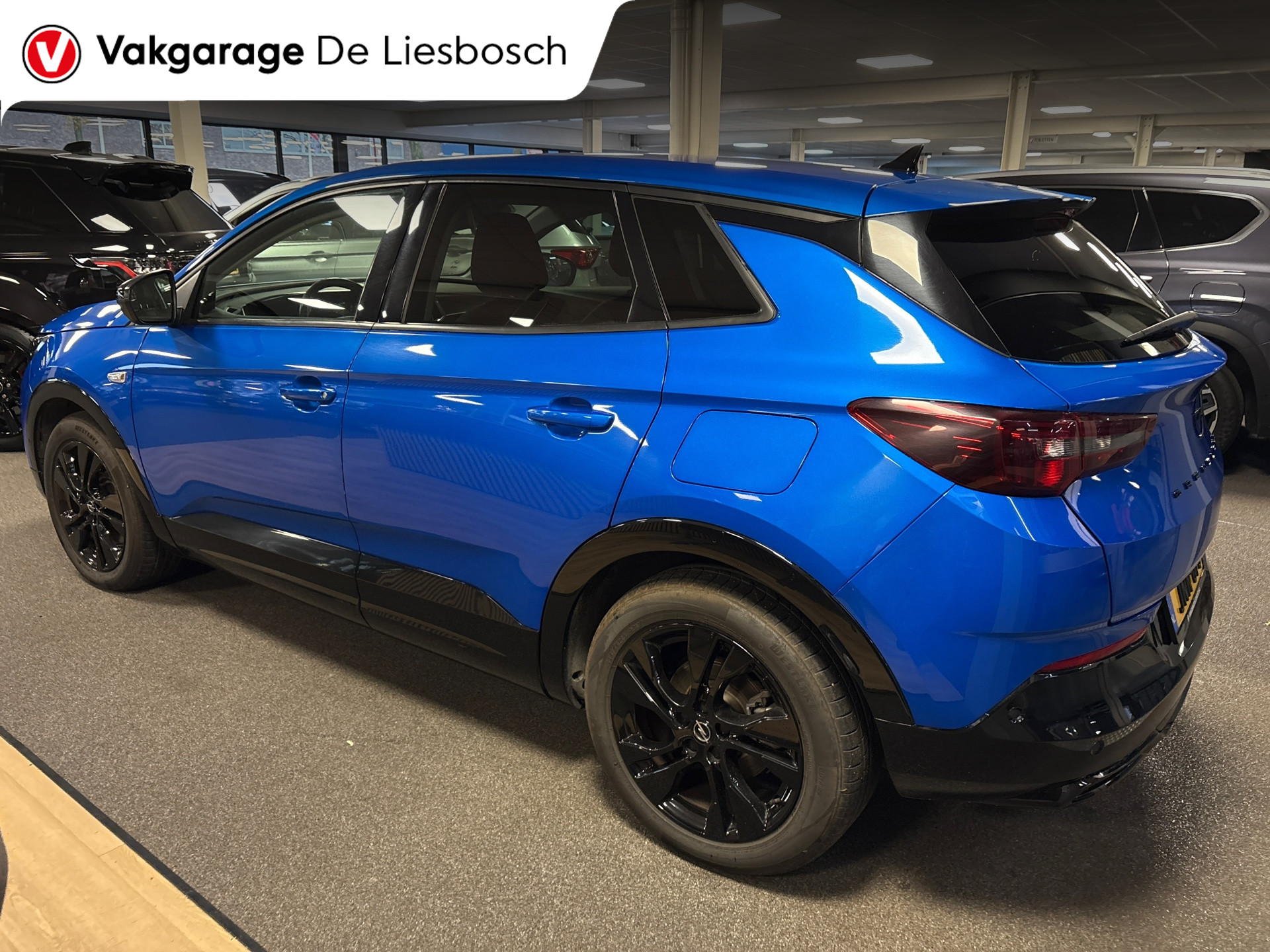 Foto van Opel Grandland