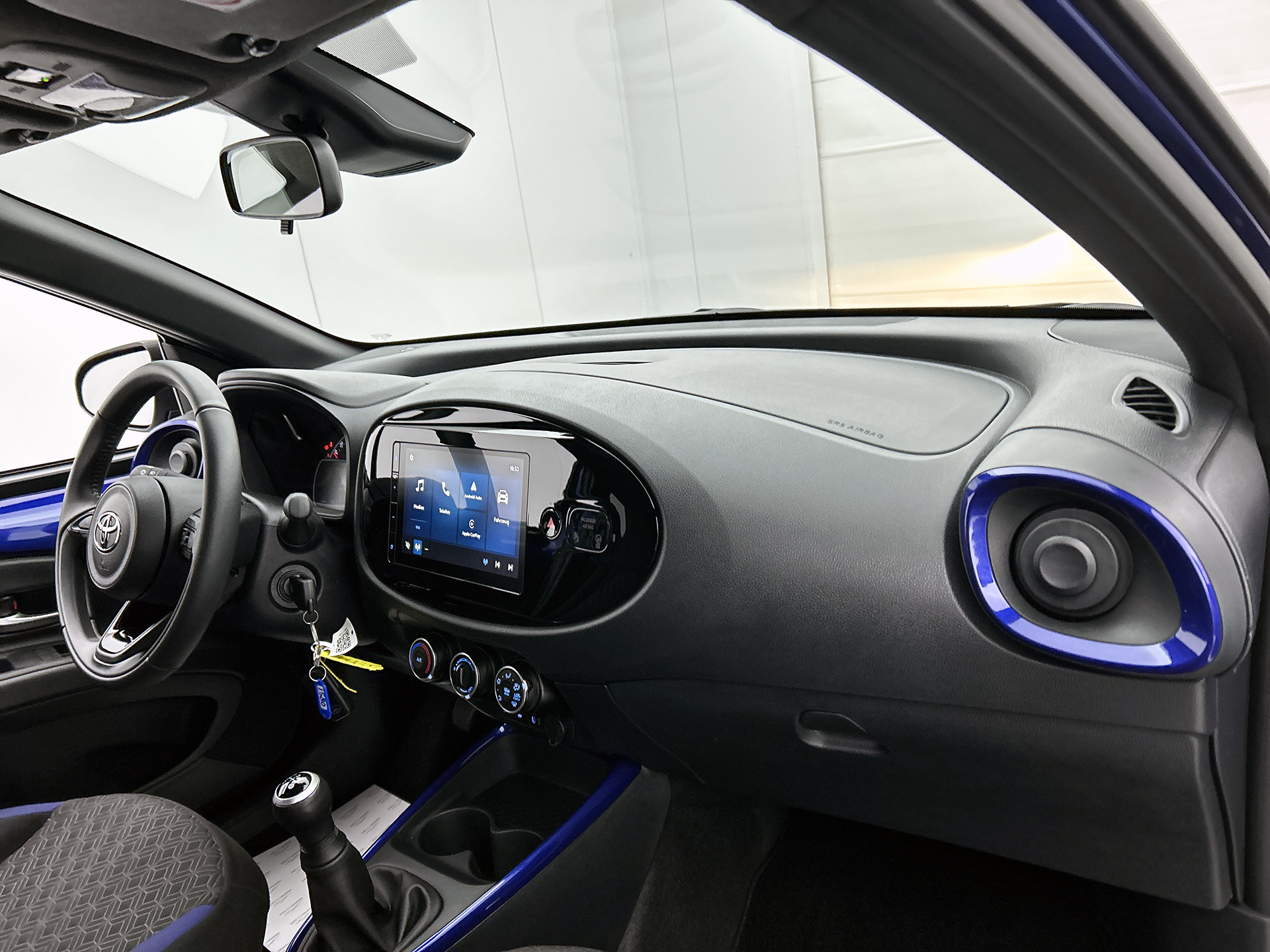 Foto van Toyota Aygo X