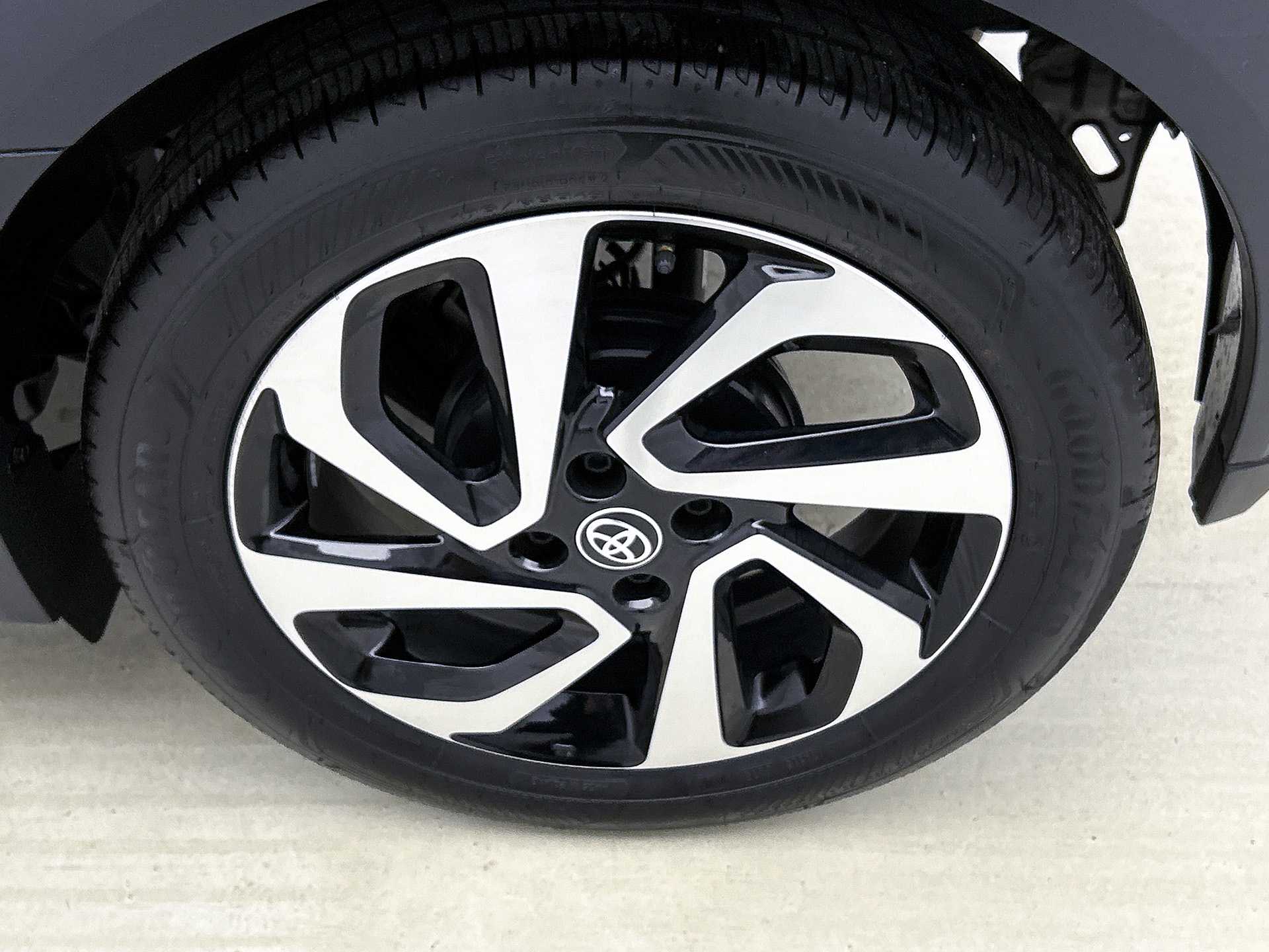 Foto van Toyota Aygo X