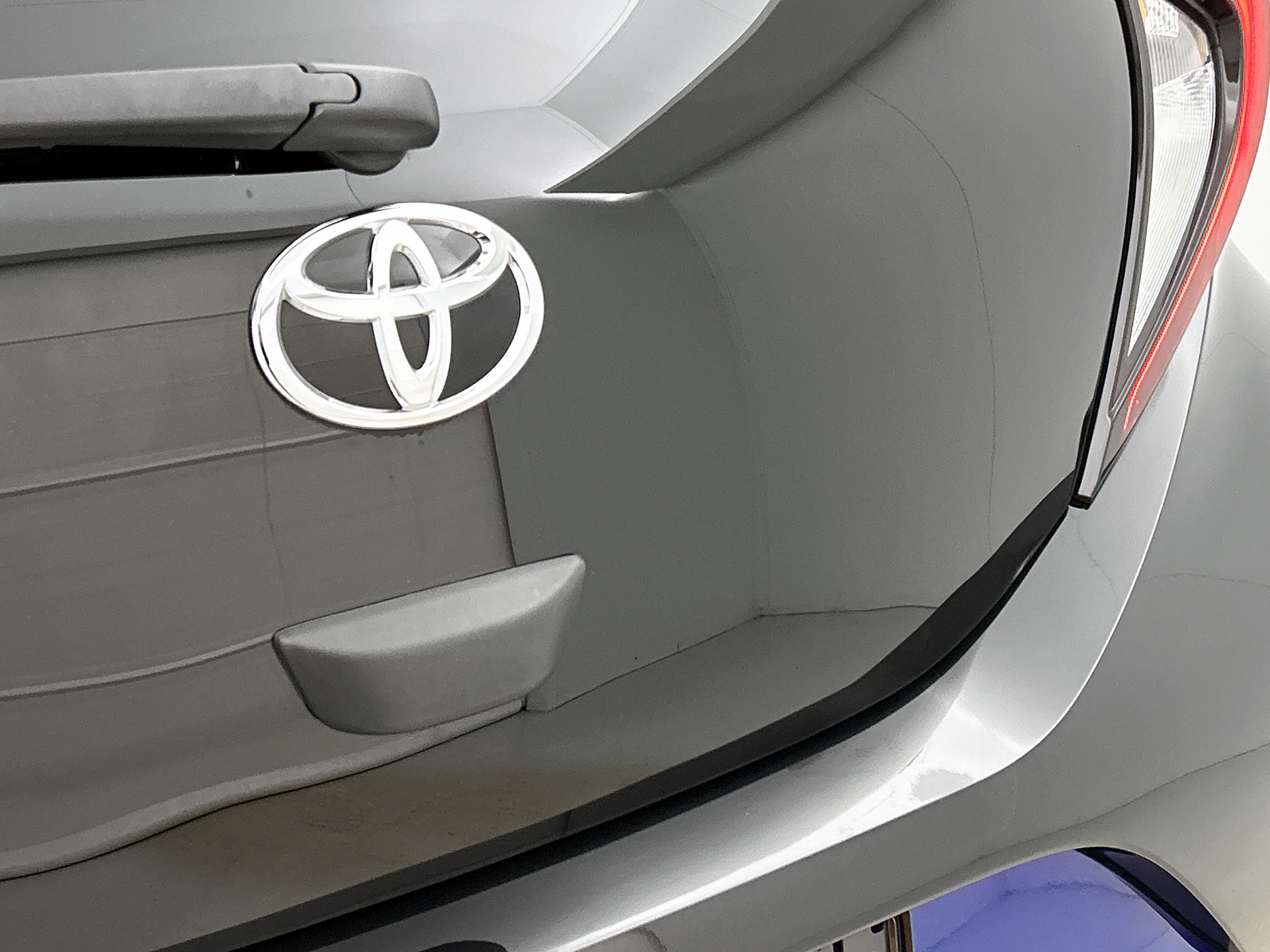 Foto van Toyota Aygo X