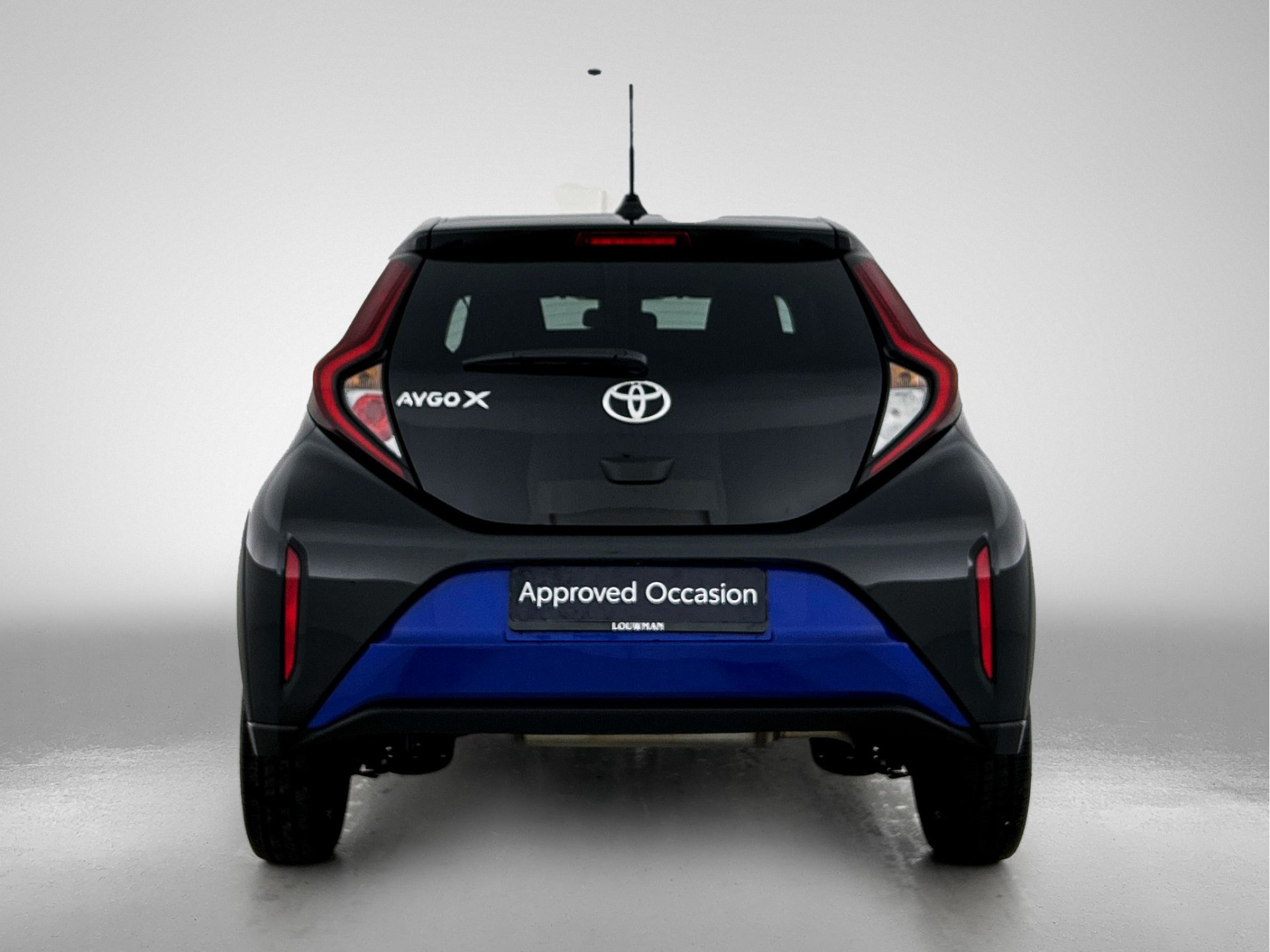Foto van Toyota Aygo X