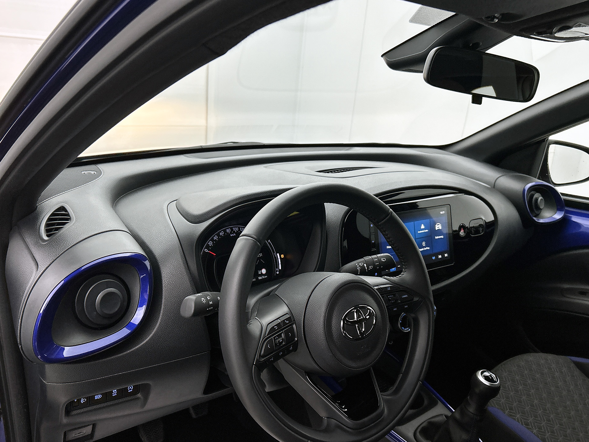 Foto van Toyota Aygo X