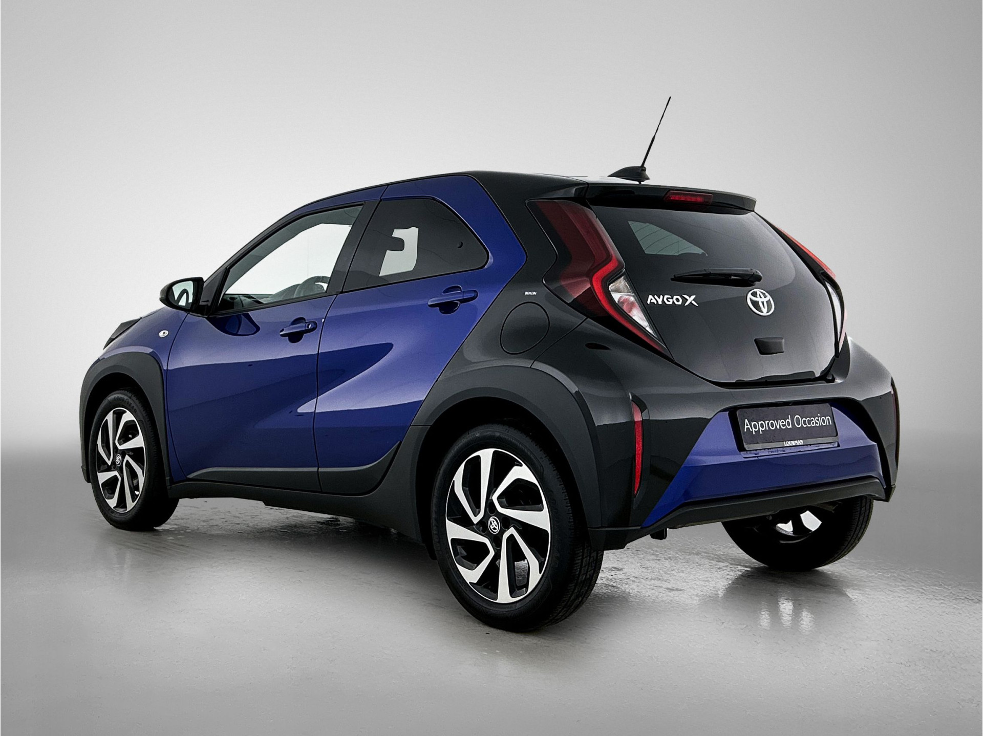 Foto van Toyota Aygo X
