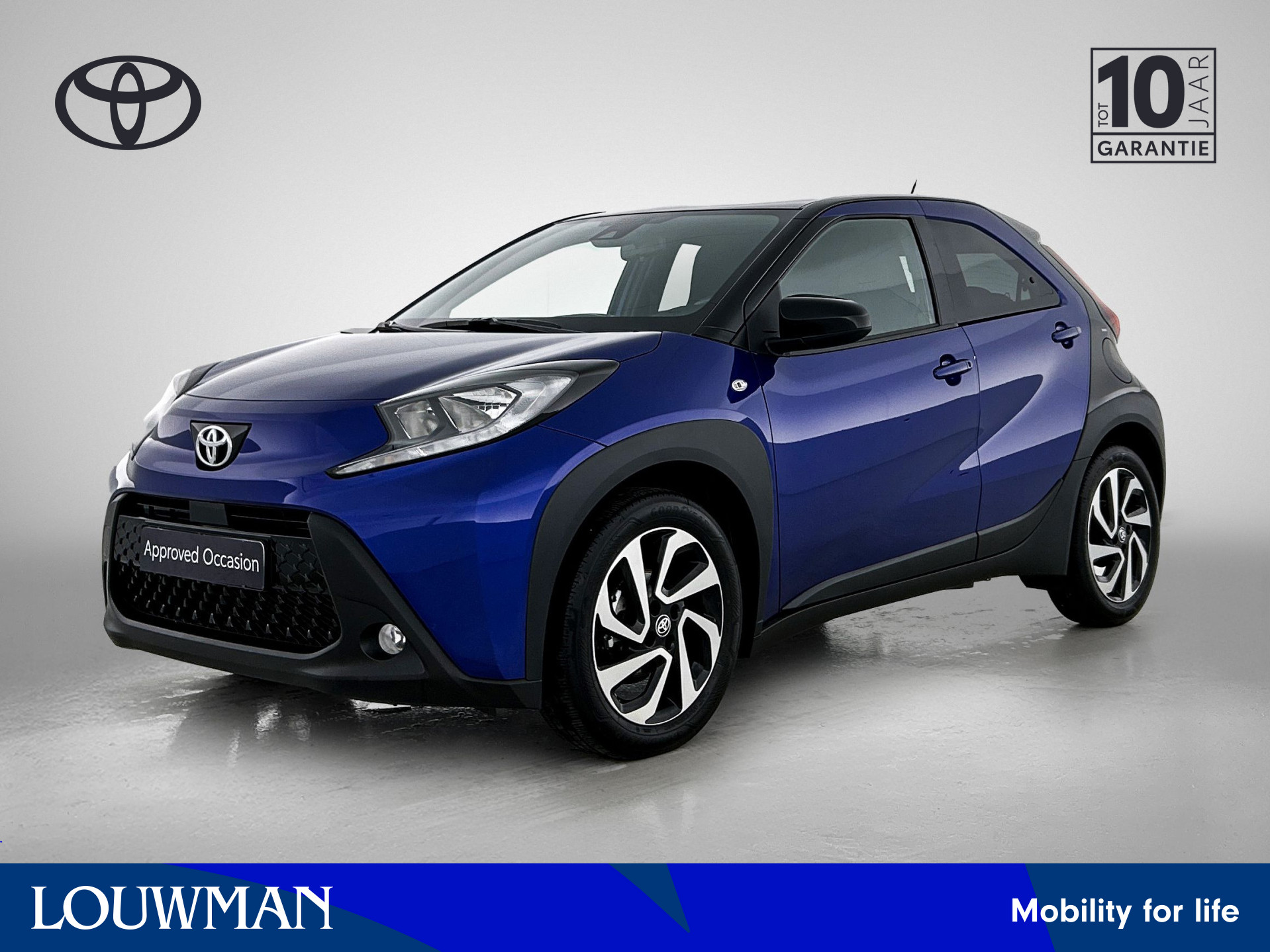 Toyota Aygo X 1.0 VVT-i MT Play 2025 - voorkant