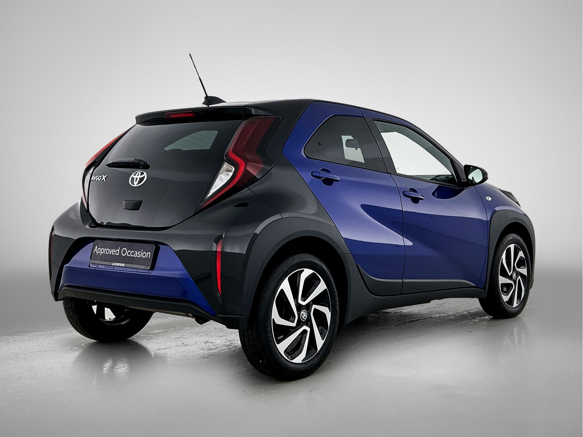 Foto van Toyota Aygo X