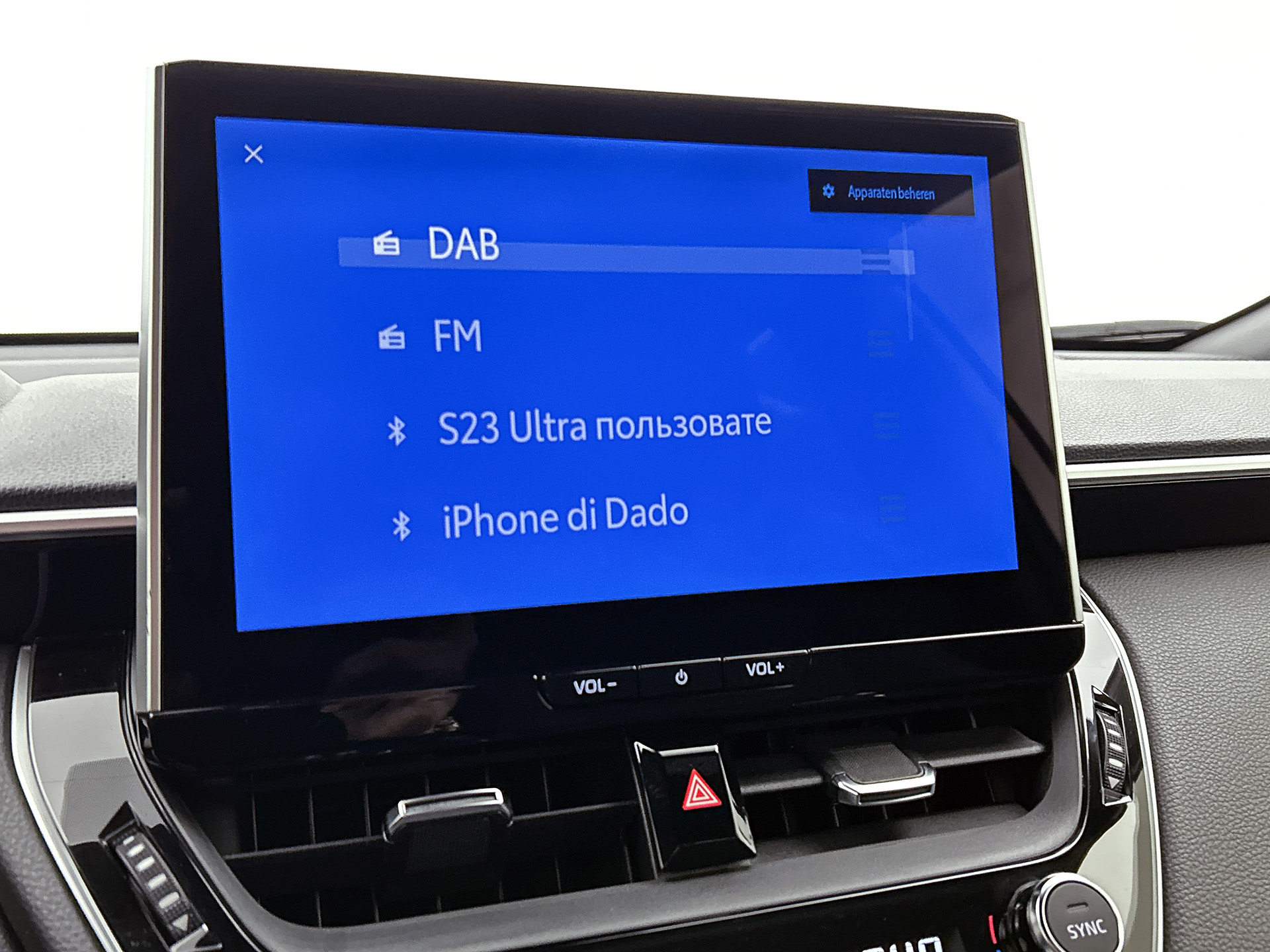 Foto van Toyota Toyota Corolla