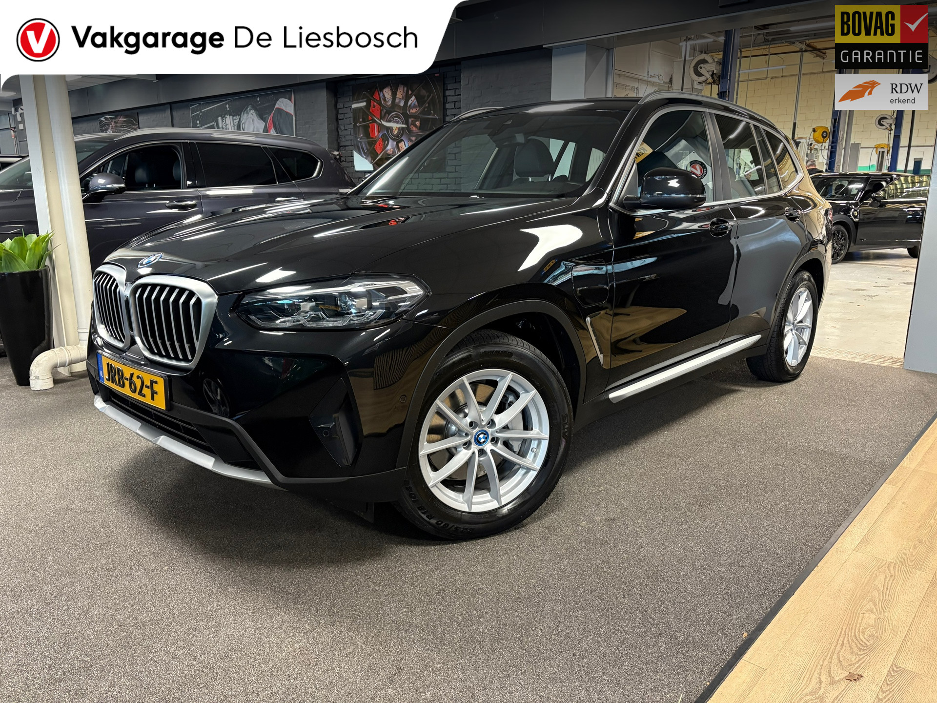 Foto van BMW X3 Xdrive30e
