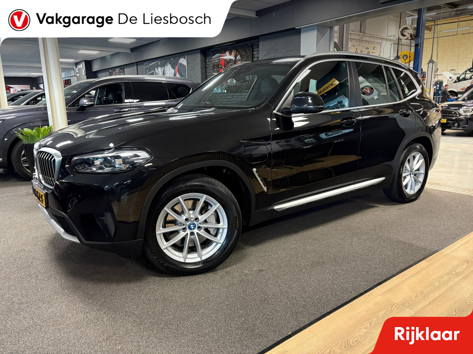 Foto van BMW X3 Xdrive30e