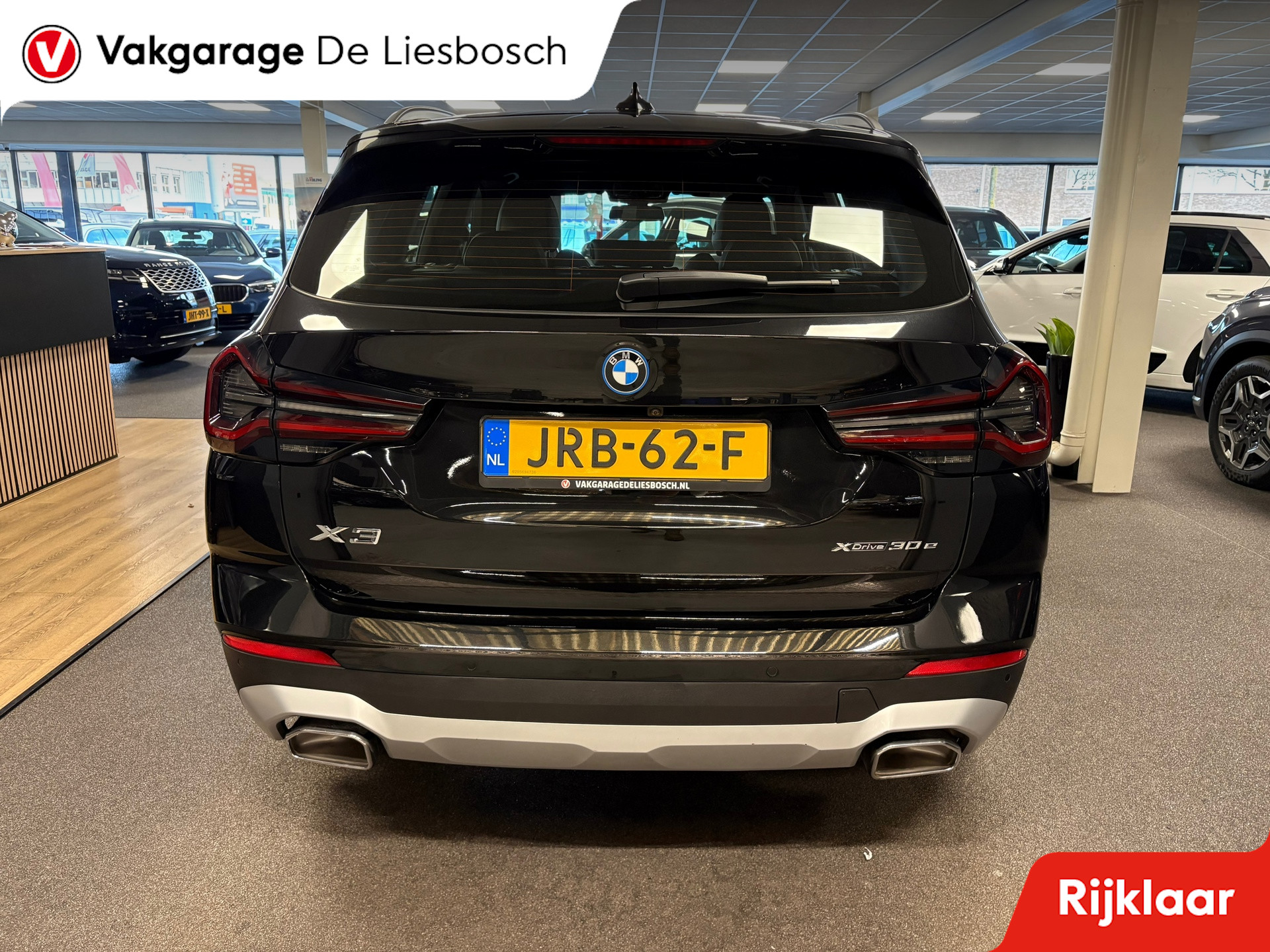 Foto van BMW X3 Xdrive30e