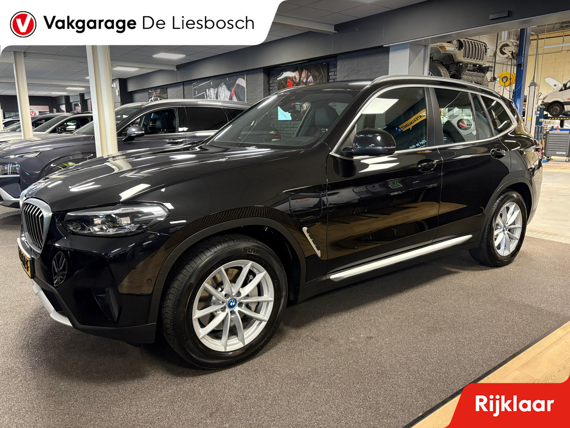 Foto van BMW X3 Xdrive30e