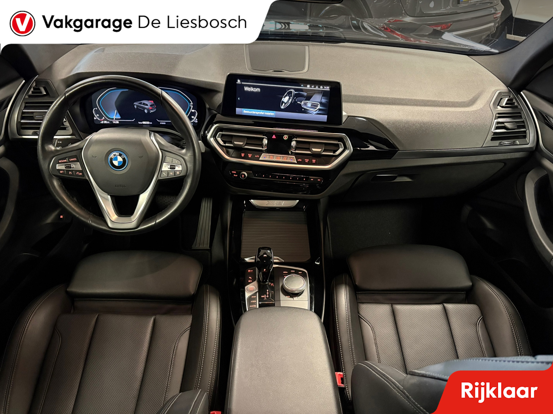 Foto van BMW X3 Xdrive30e
