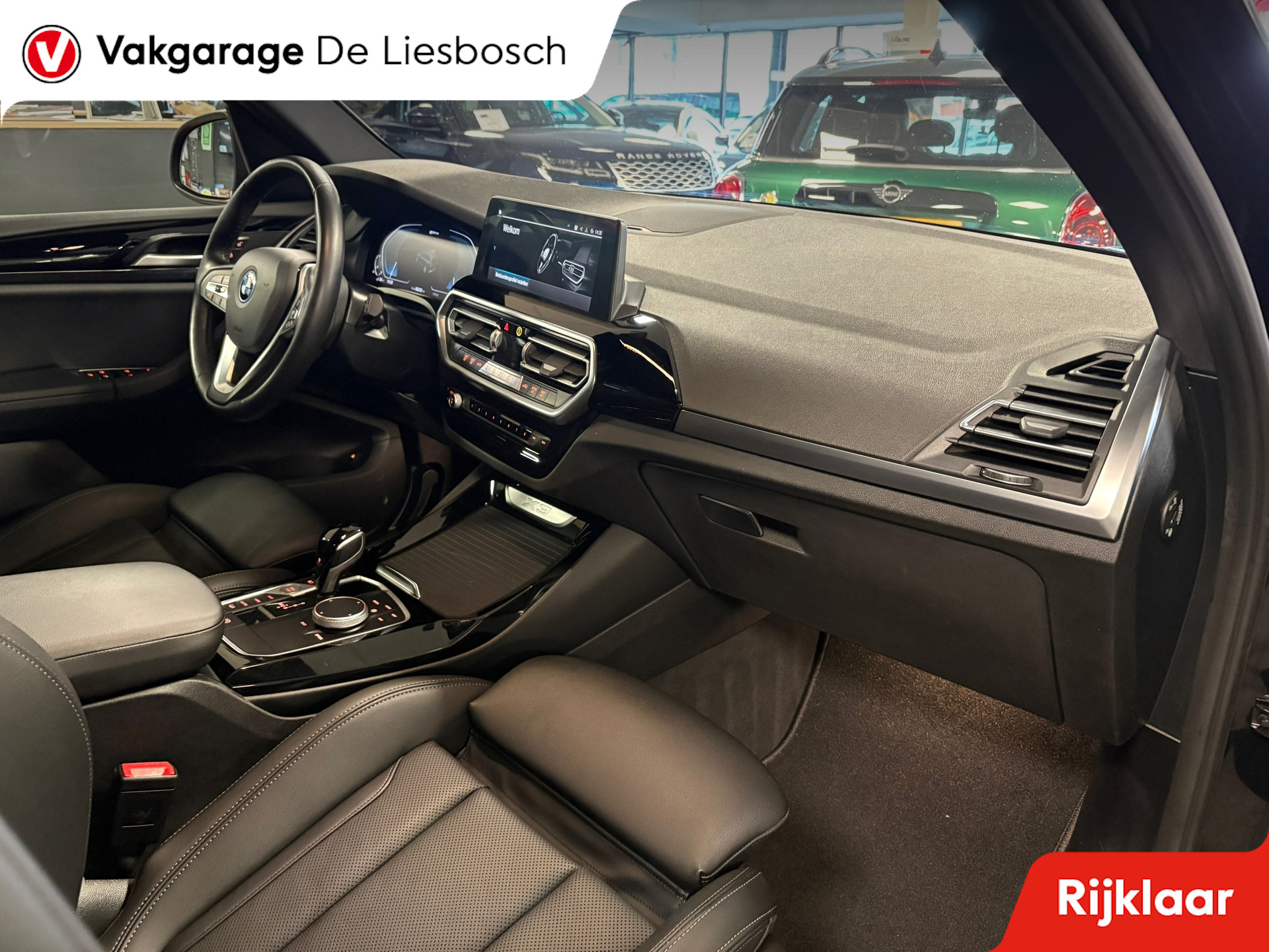 Foto van BMW X3 Xdrive30e