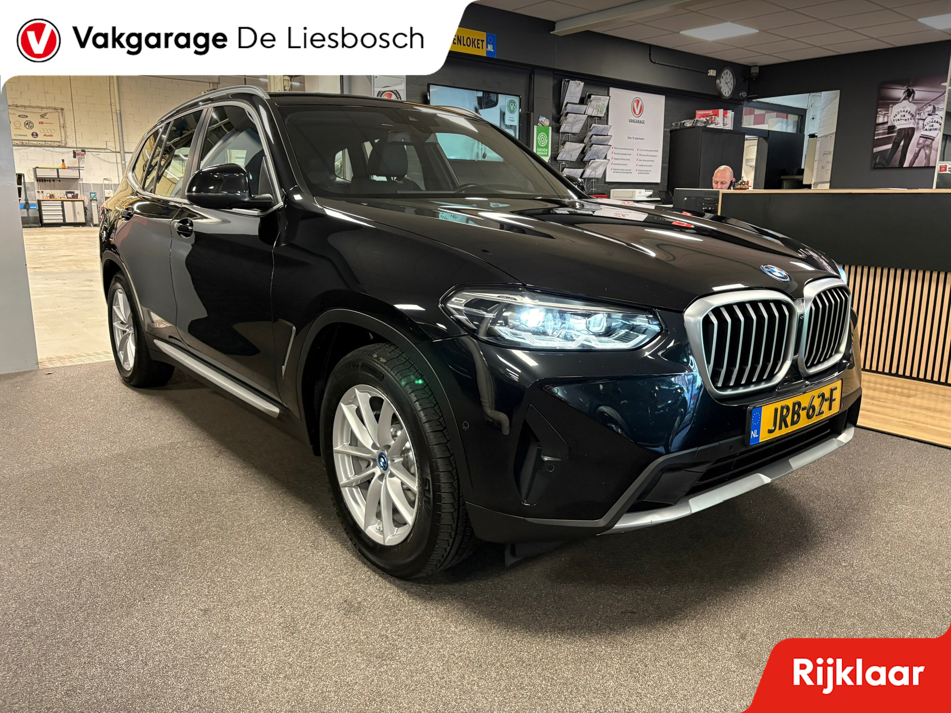 Foto van BMW X3 Xdrive30e