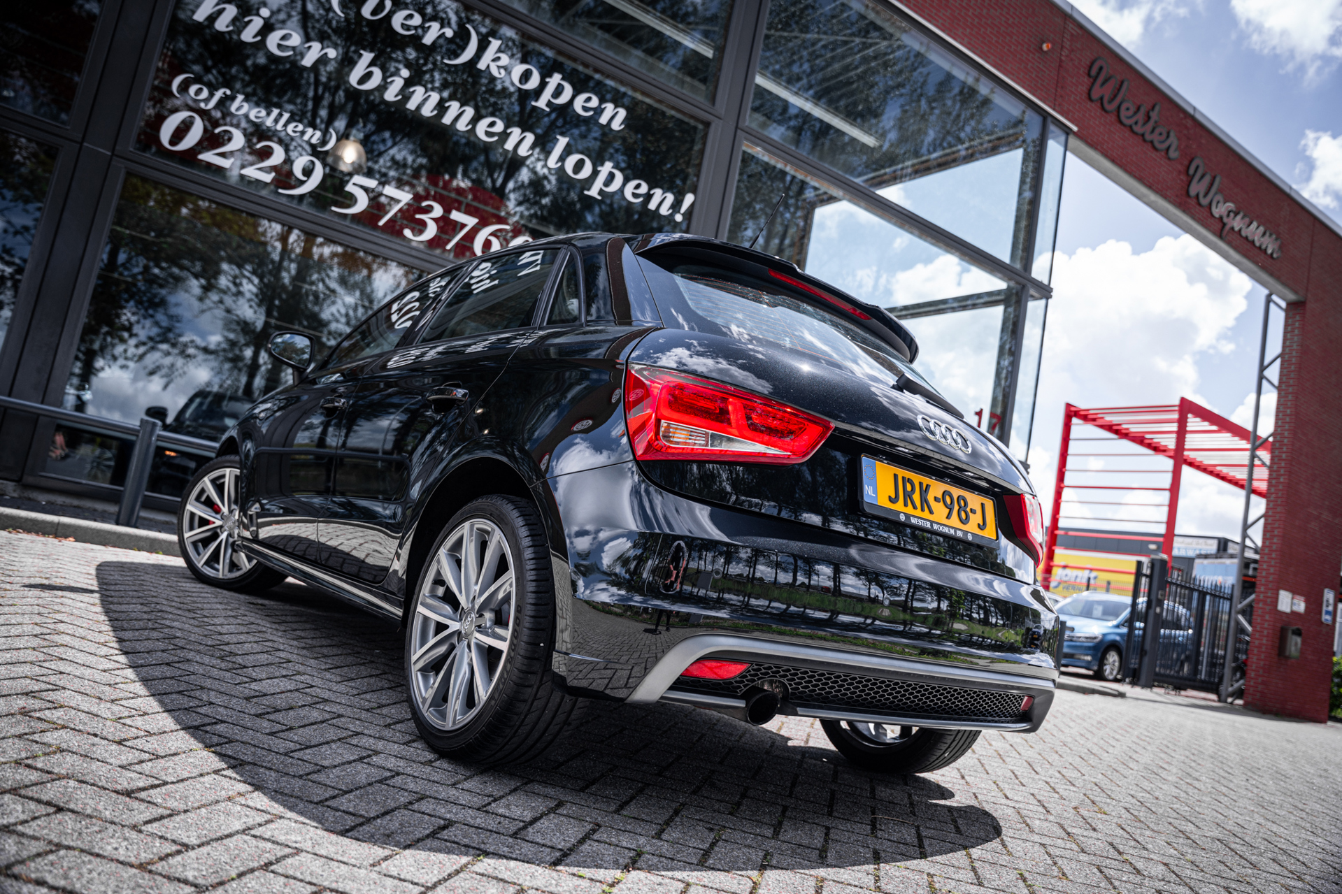Foto van Audi A1 Sportback