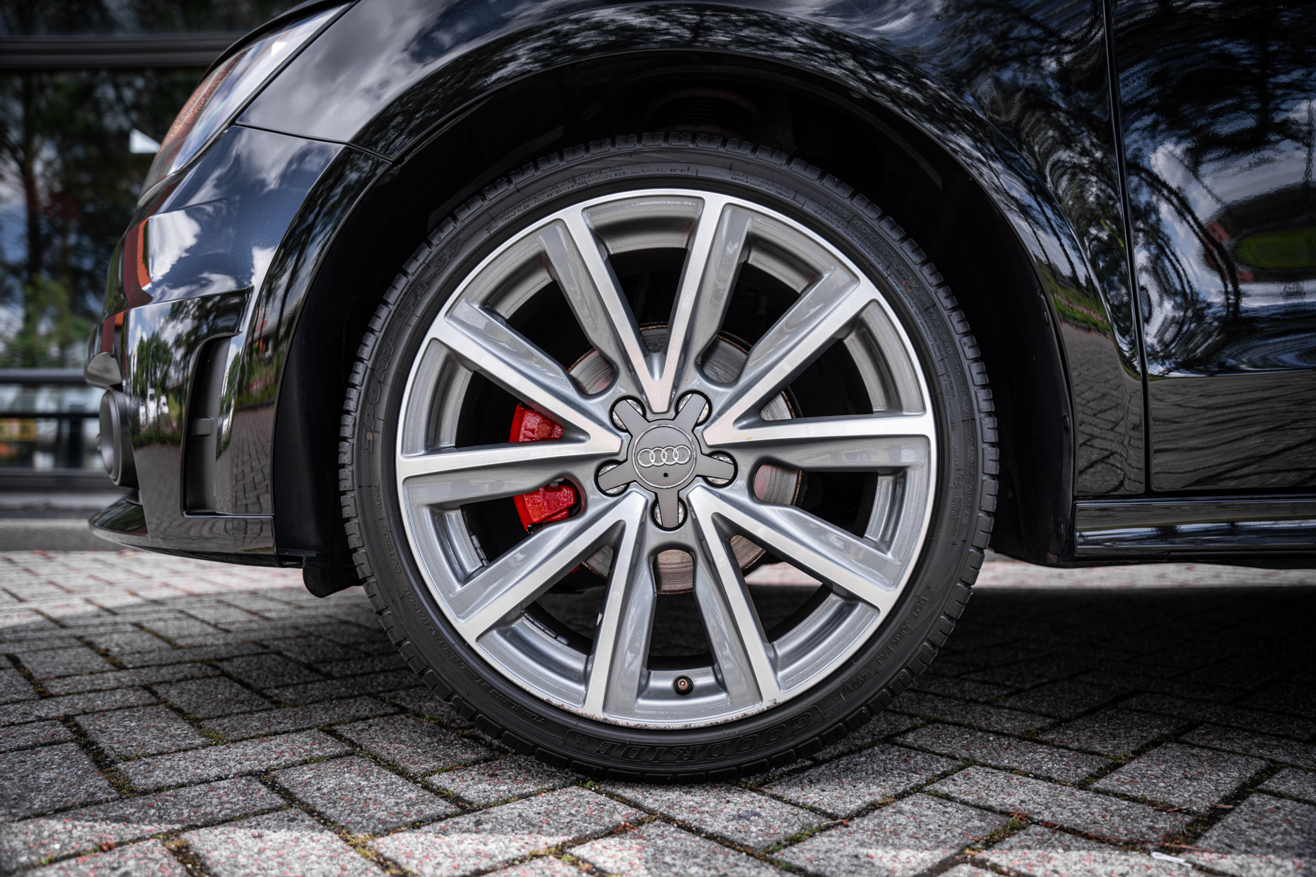 Foto van Audi A1 Sportback