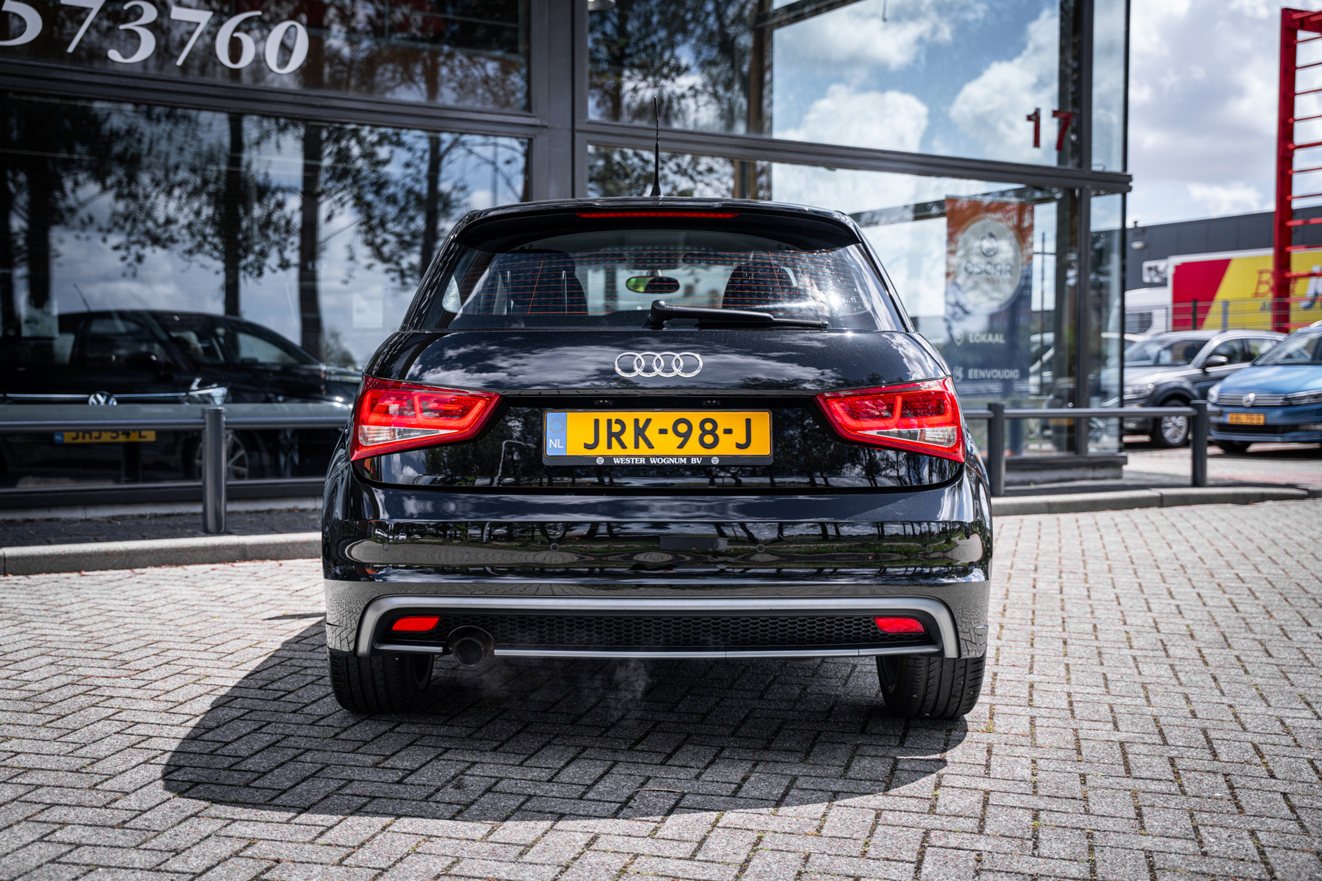 Foto van Audi A1 Sportback
