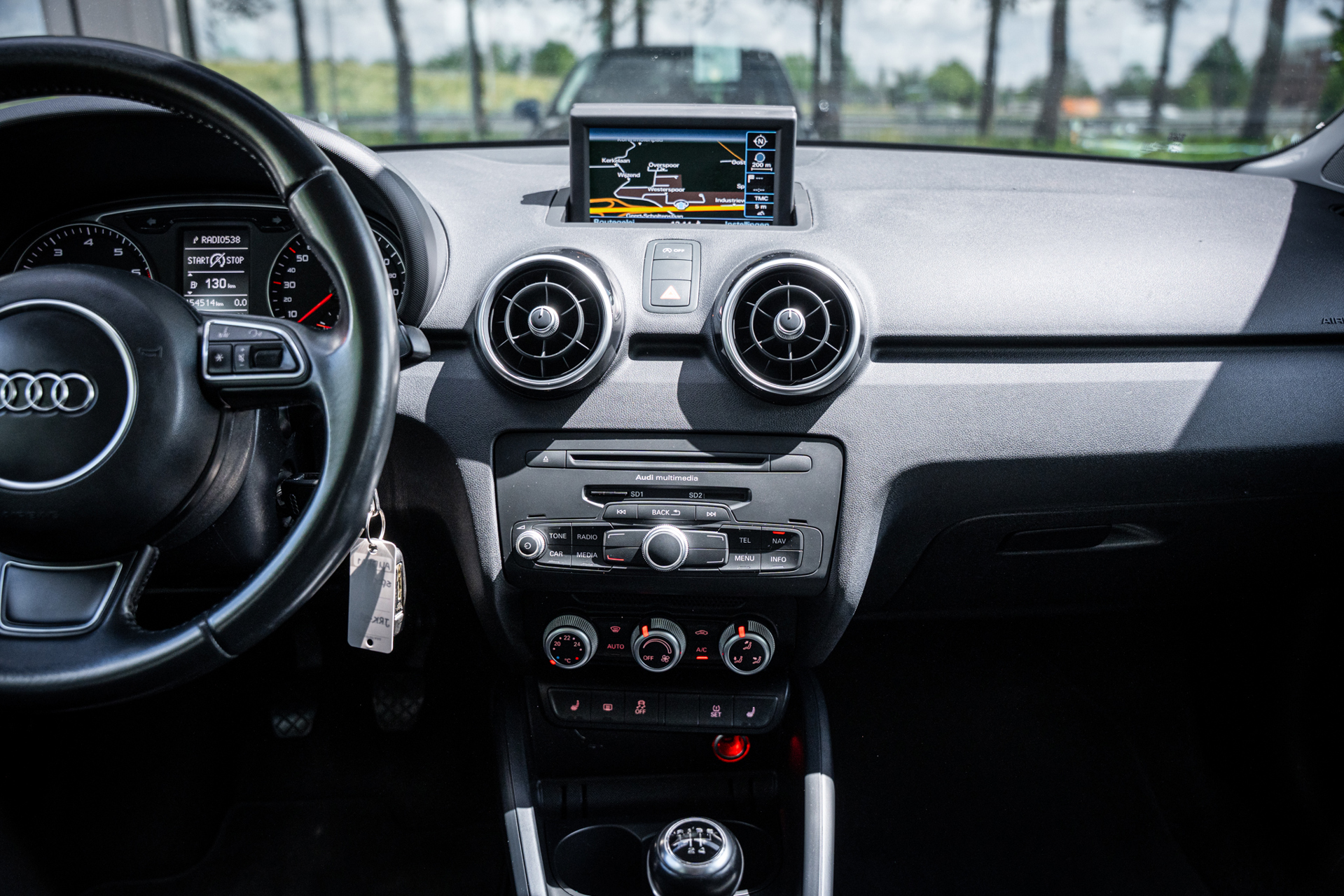 Foto van Audi A1 Sportback