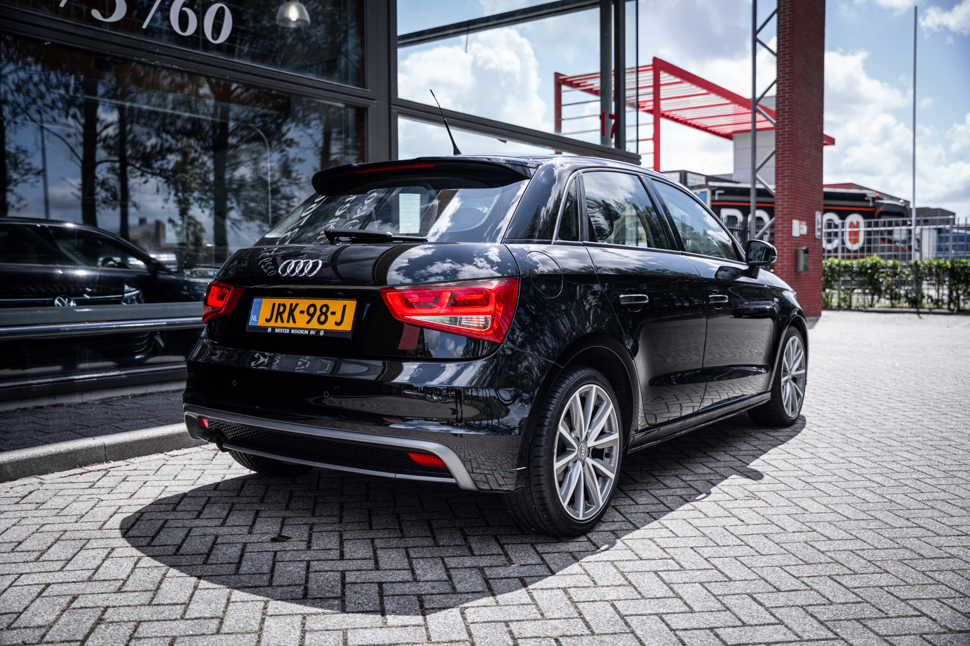 Foto van Audi A1 Sportback