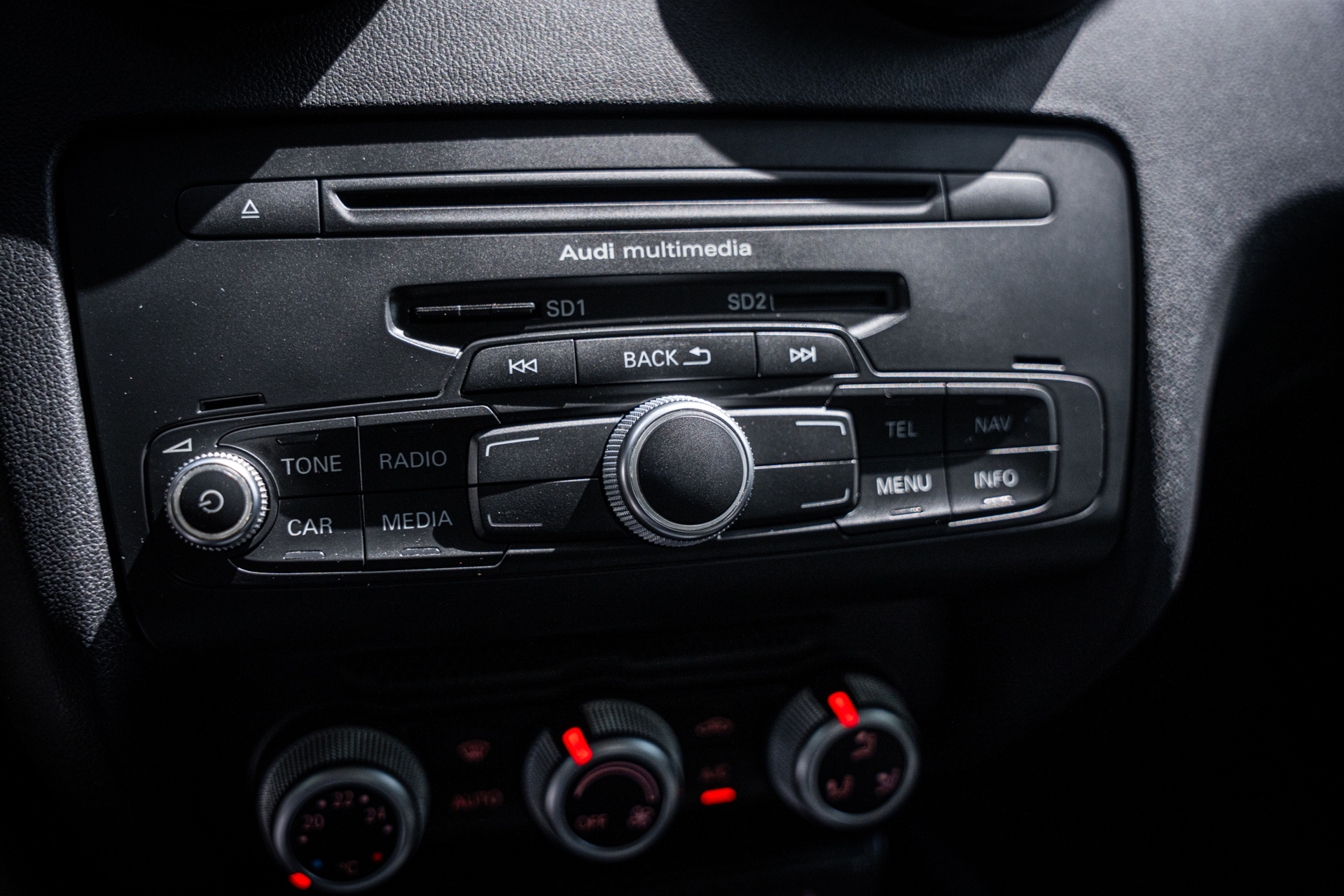 Foto van Audi A1 Sportback