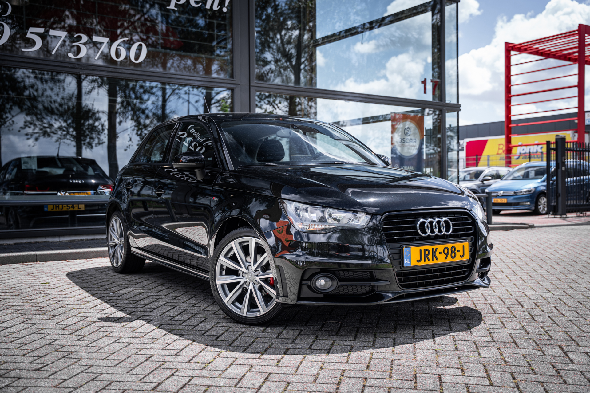 Foto van Audi A1 Sportback
