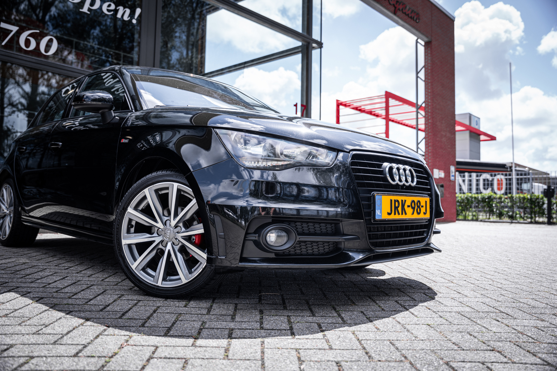 Foto van Audi A1 Sportback
