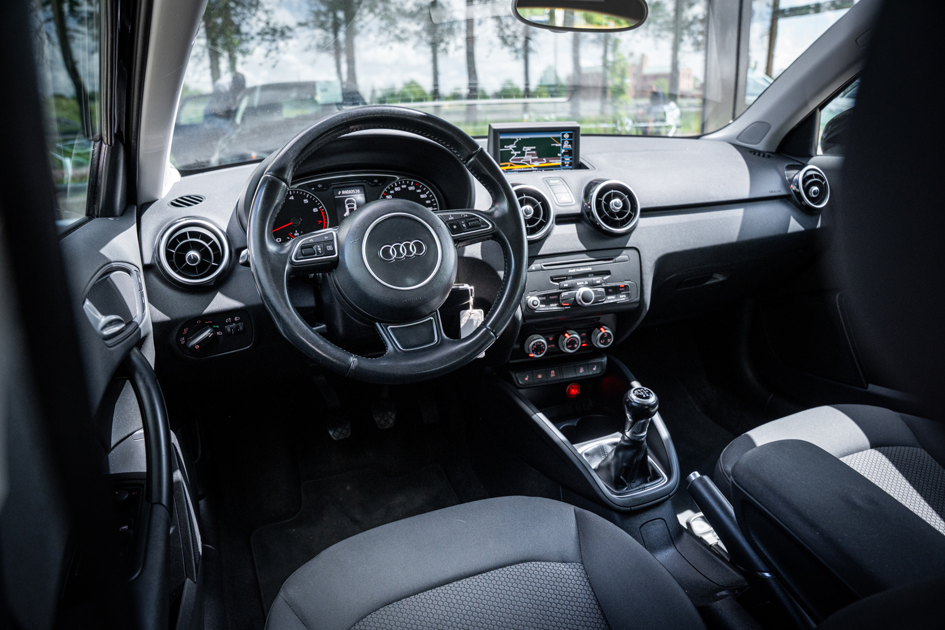 Foto van Audi A1 Sportback
