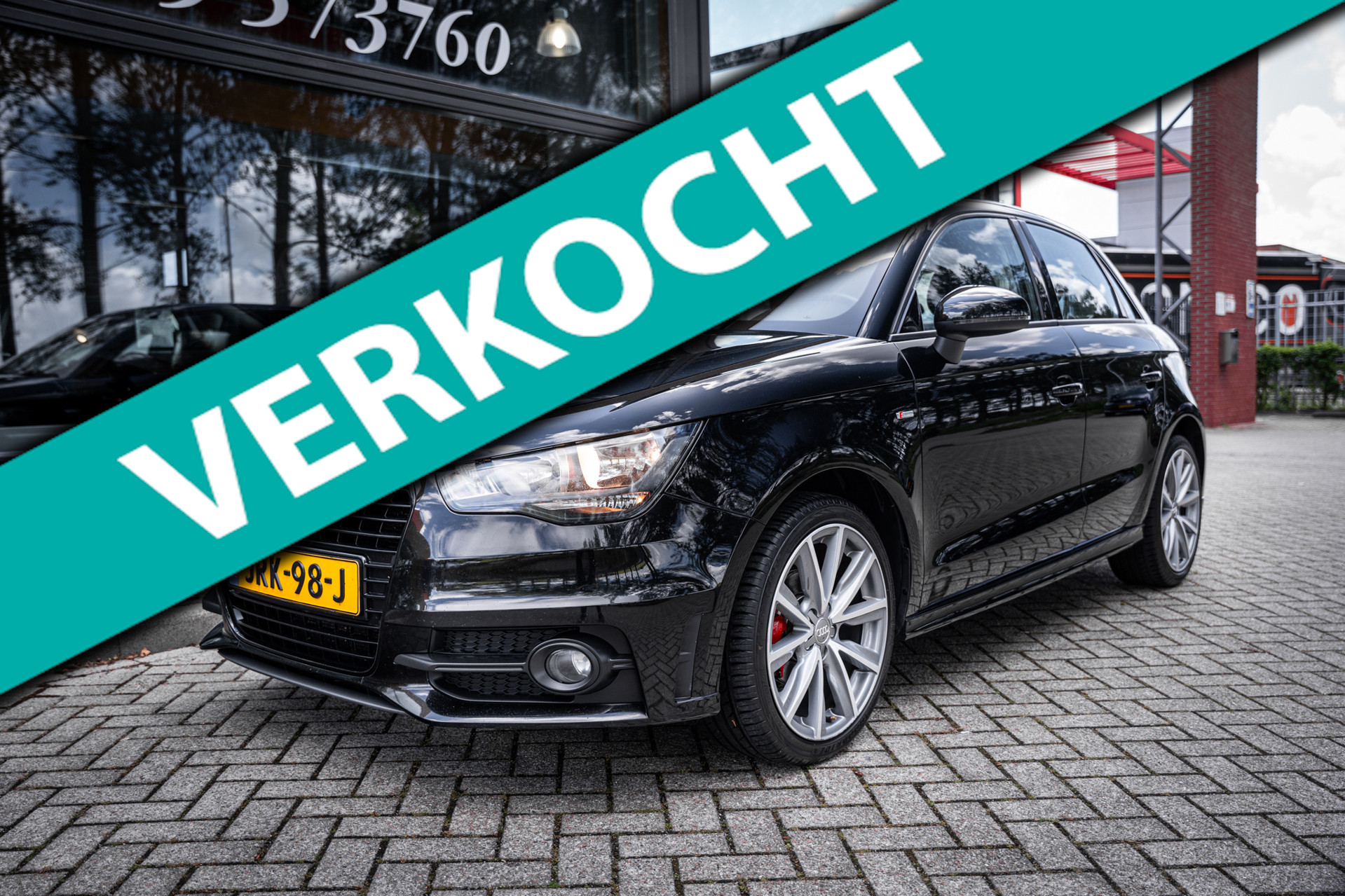 Audi A1 Sportback 1.2 TFSI Ambition Pro Line 2015 - voorkant
