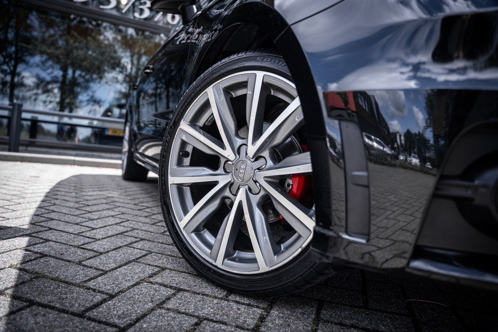 Foto van Audi A1 Sportback
