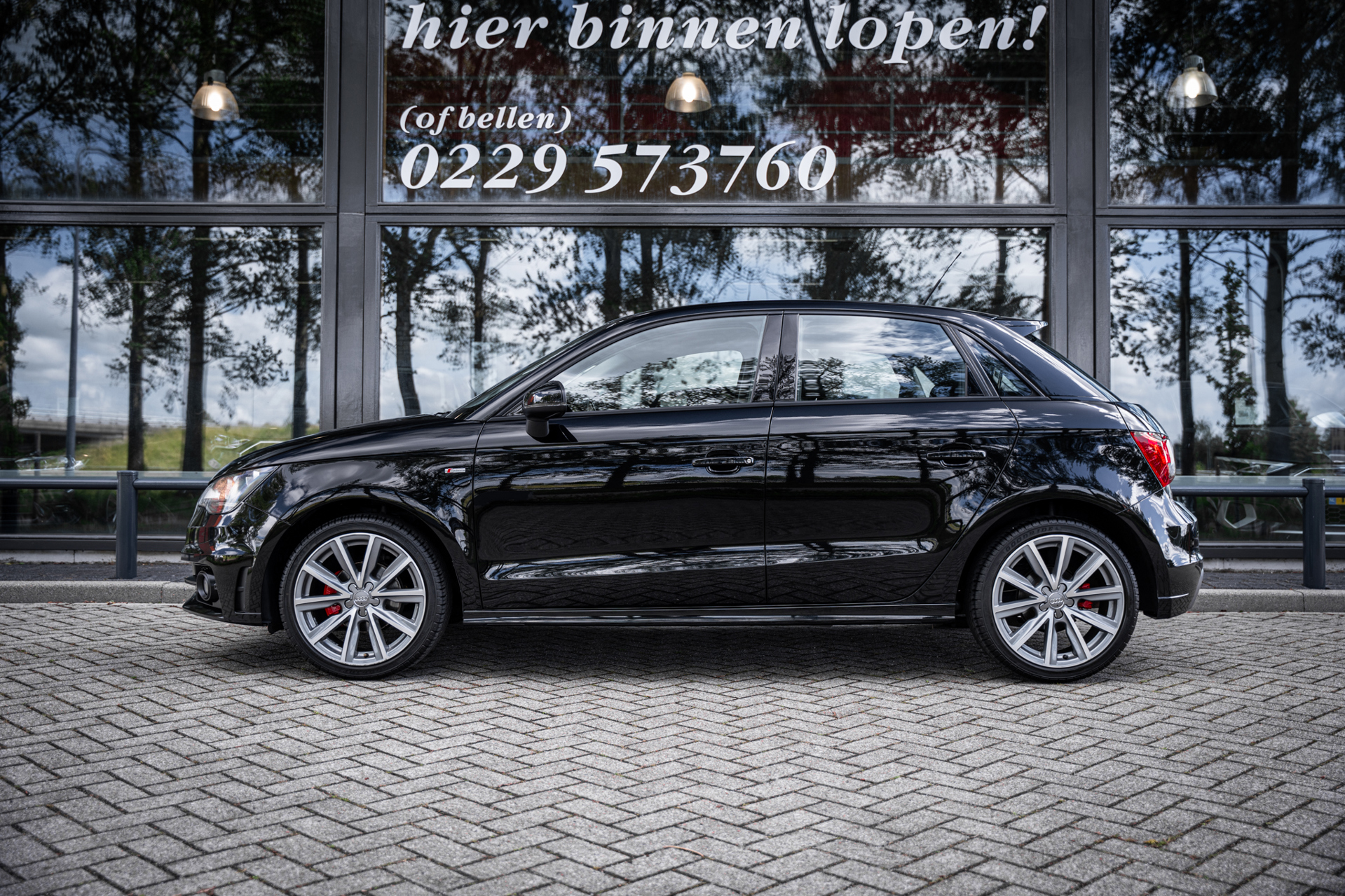 Foto van Audi A1 Sportback