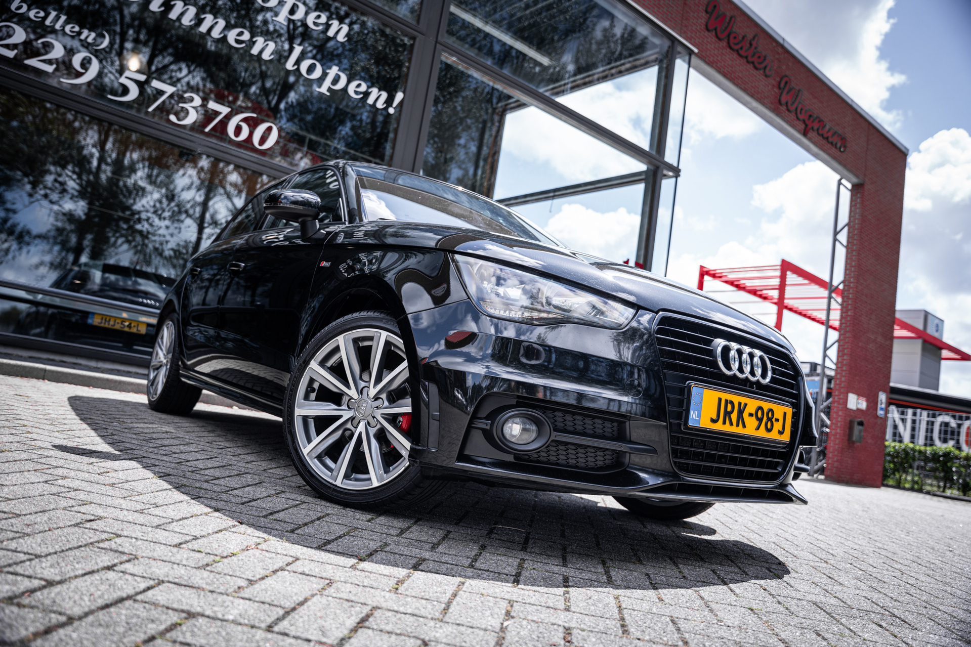 Foto van Audi A1 Sportback
