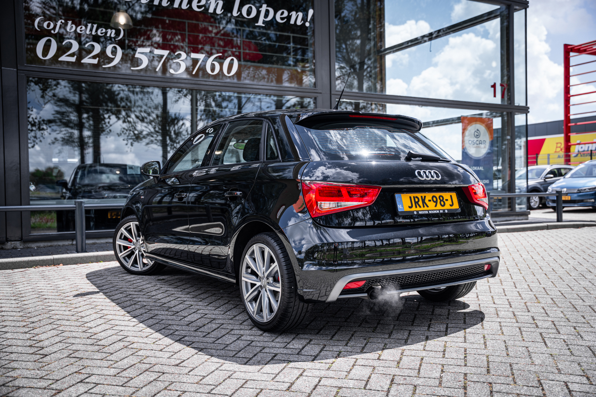Foto van Audi A1 Sportback