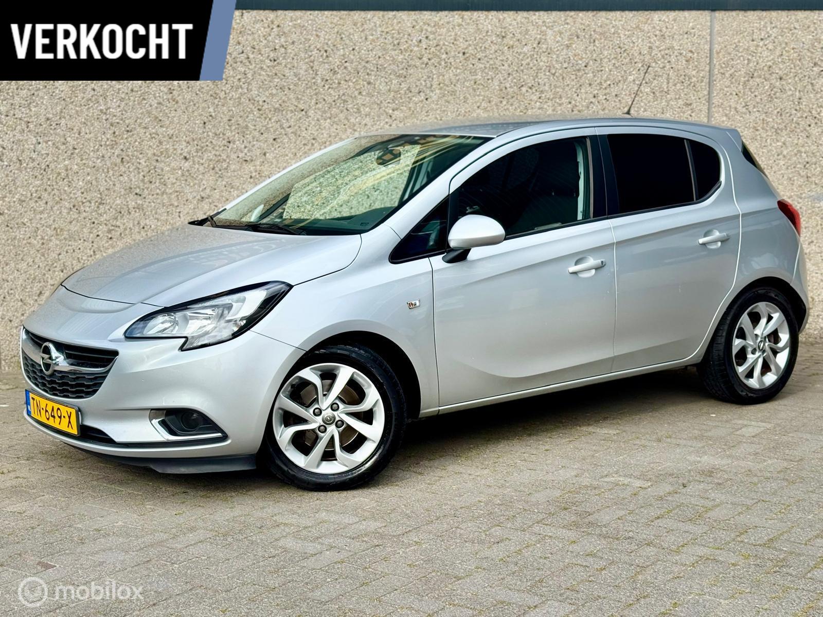 Opel Corsa 1.3 CDTI Color Edition 2016 - voorkant