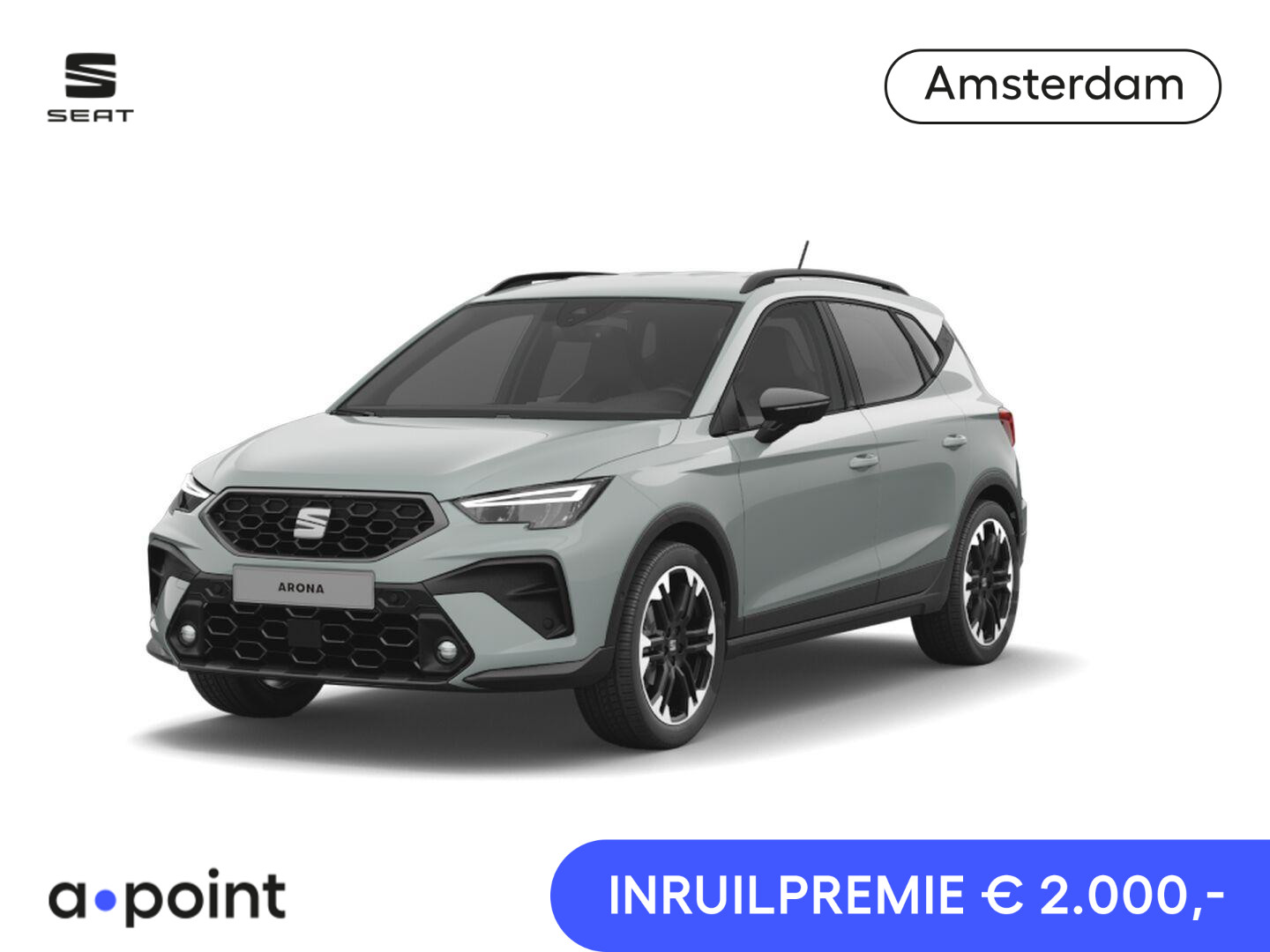 Seat Arona FR Business Connect 1.0 EcoTSI 70 kW / 95 PK SUV 5 2026 - voorkant