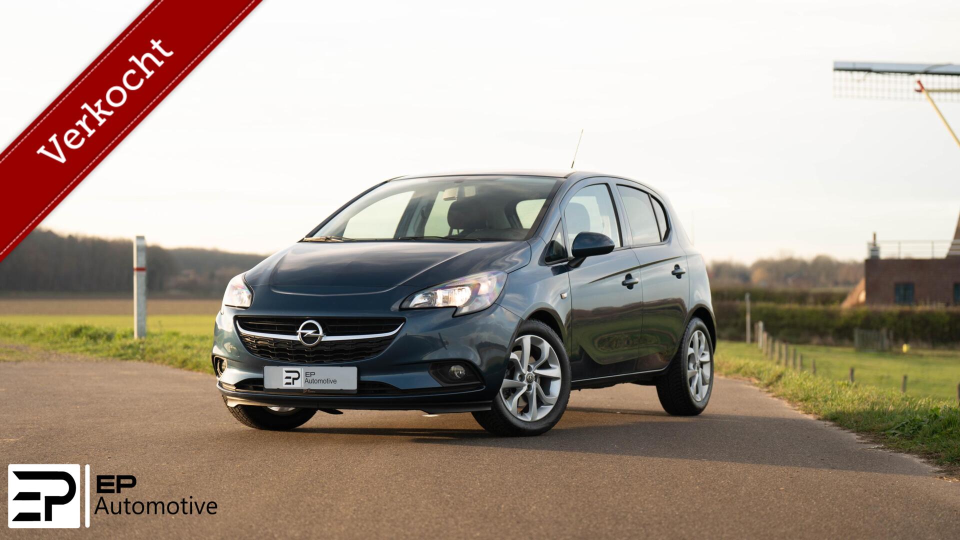 Opel Corsa 1.4 Turbo|AppleCarPlay|Cruise|DealerOnderhouden| 2015 - voorkant