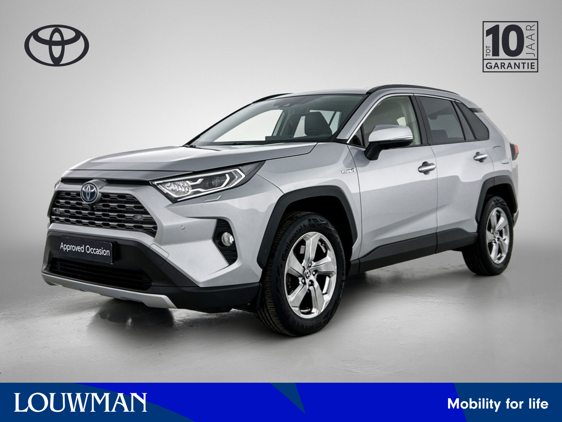 Toyota Toyota Rav4 2.5 Hybrid Executive 2019 - voorkant