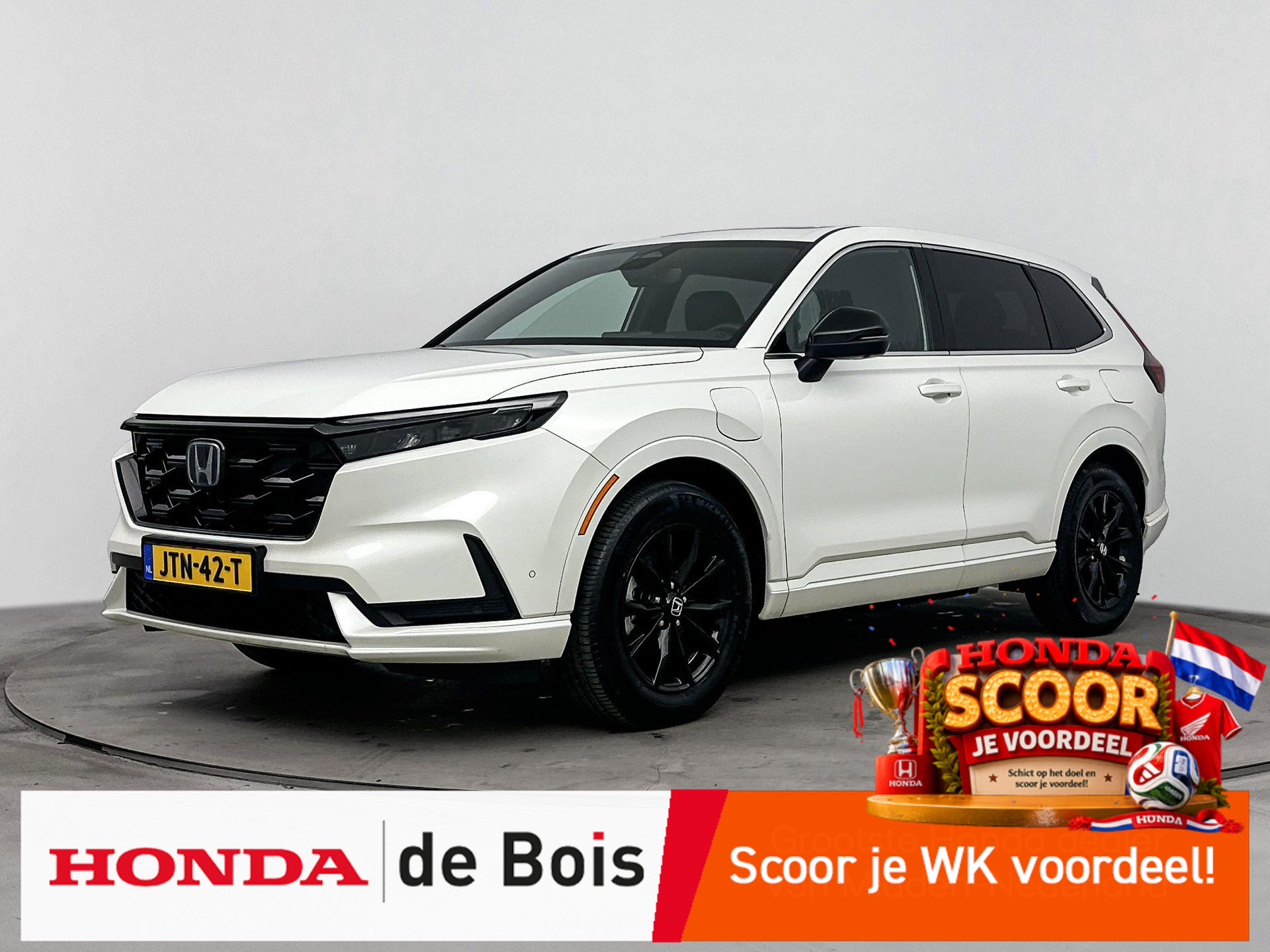 Foto van Honda CR-V