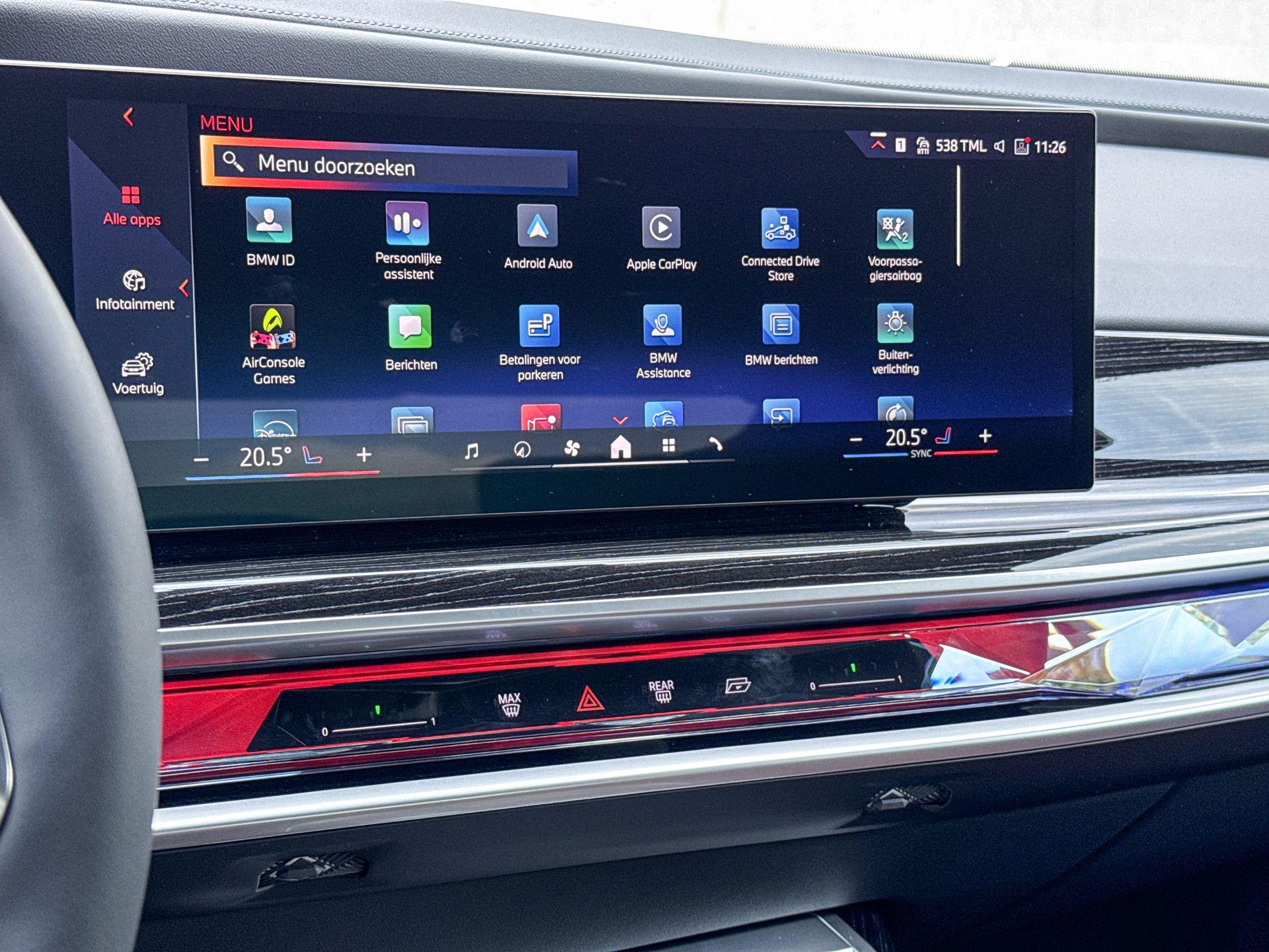 Foto van BMW 750e xDrive