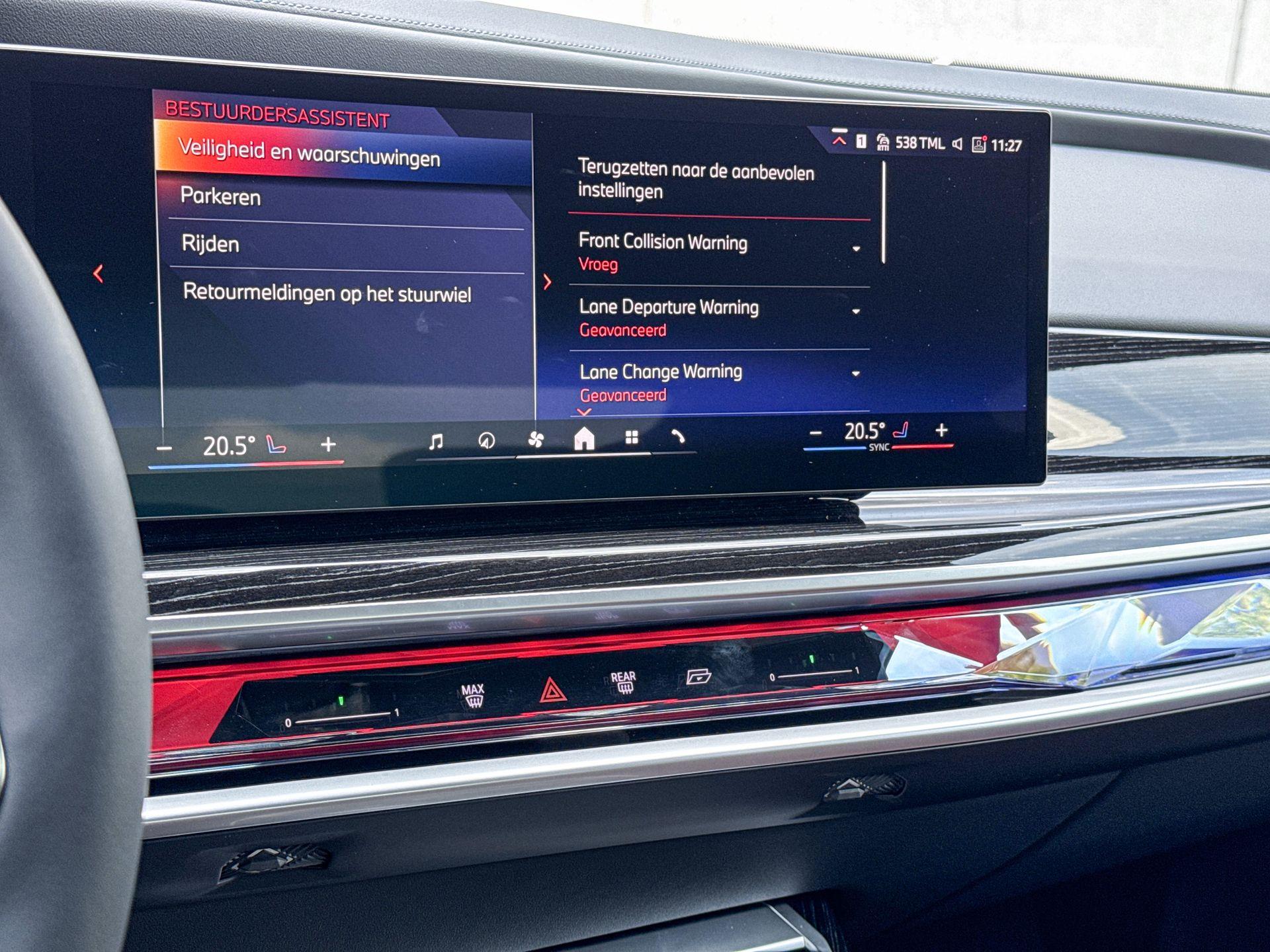 Foto van BMW 750e xDrive