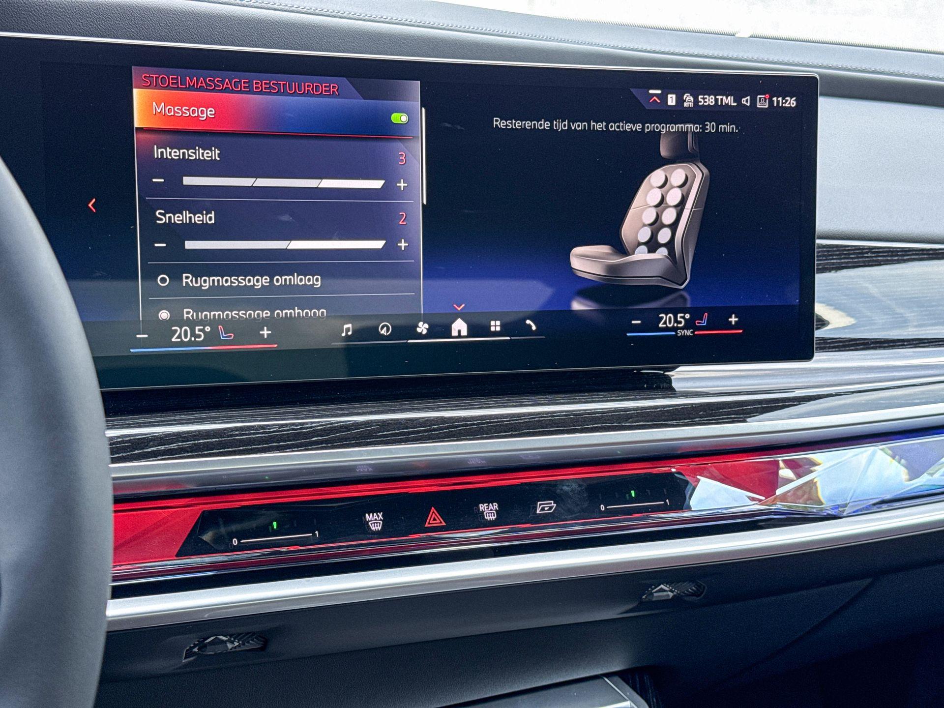 Foto van BMW 750e xDrive