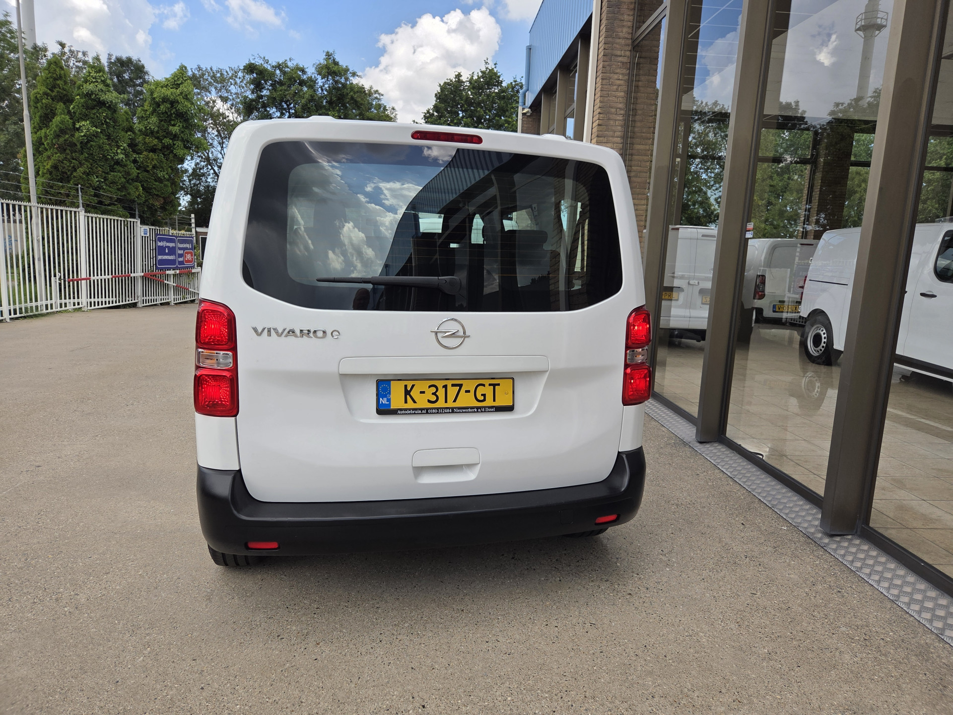 Foto van Opel Vivaro / Zafira Life