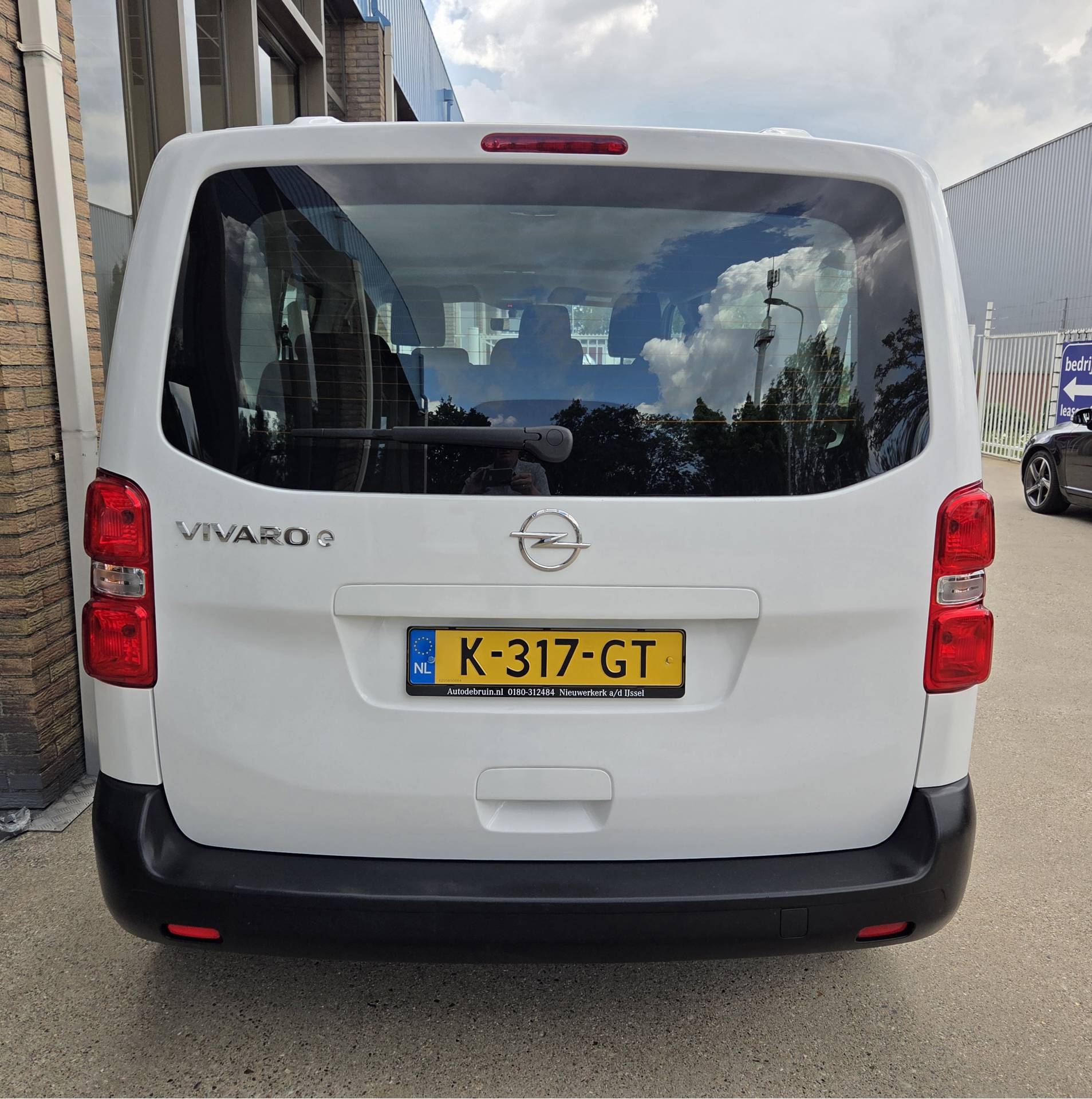 Foto van Opel Vivaro / Zafira Life