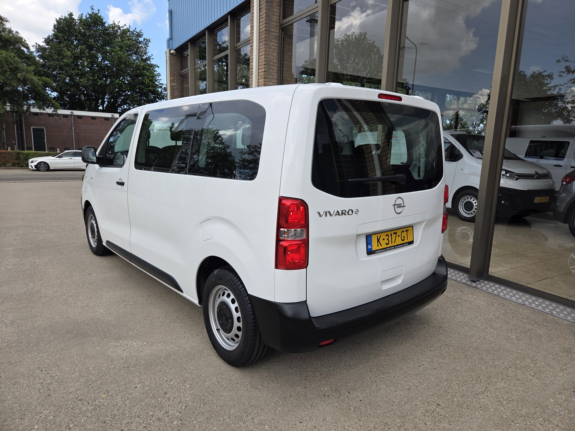 Foto van Opel Vivaro / Zafira Life