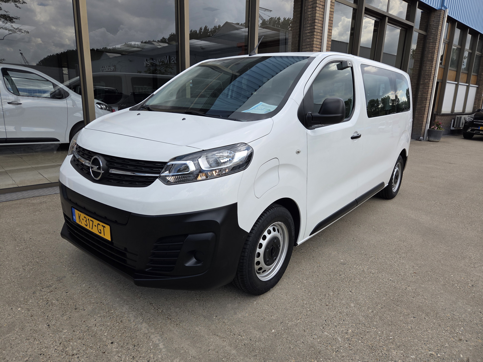 Foto van Opel Vivaro / Zafira Life