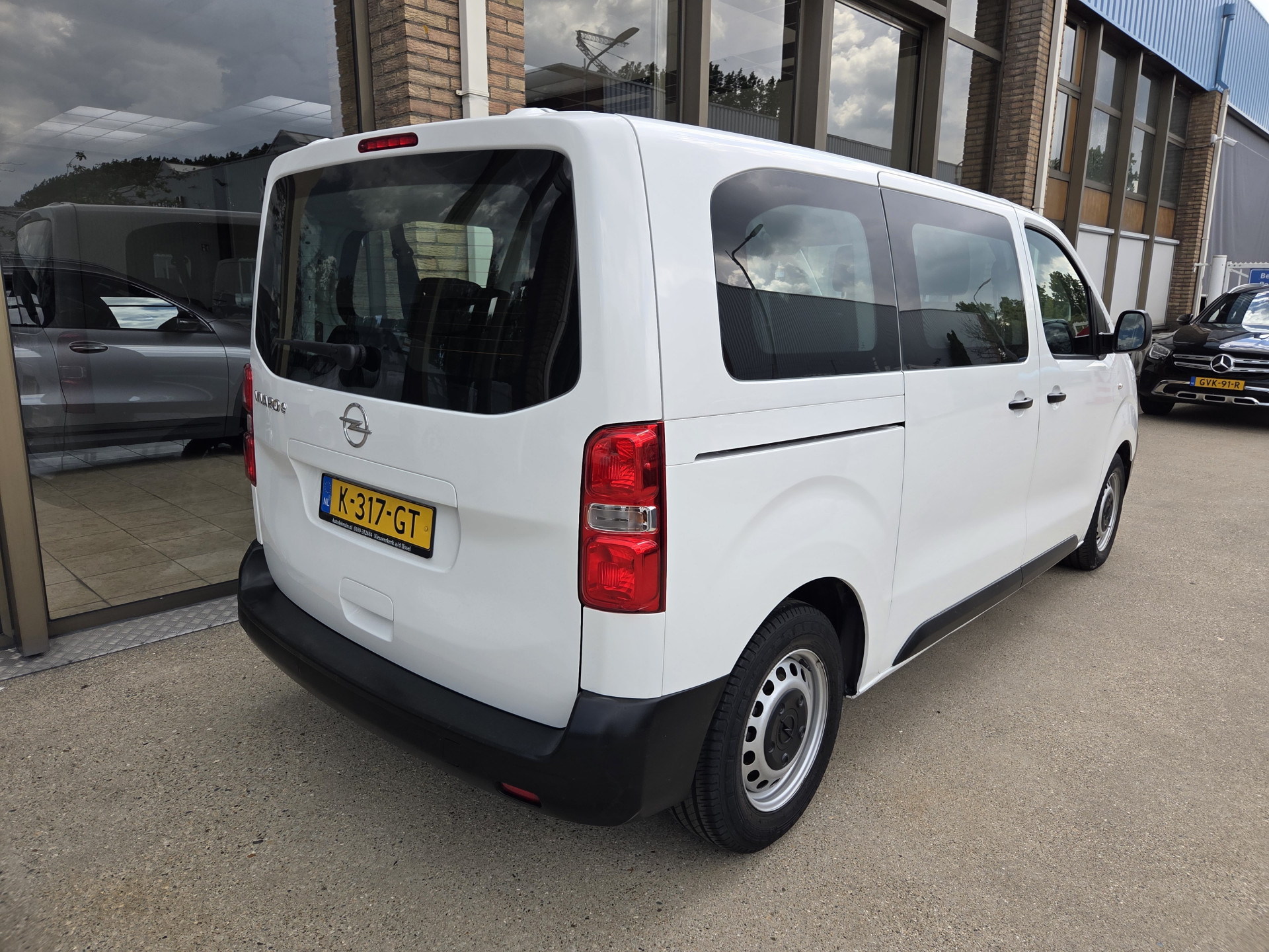 Foto van Opel Vivaro / Zafira Life